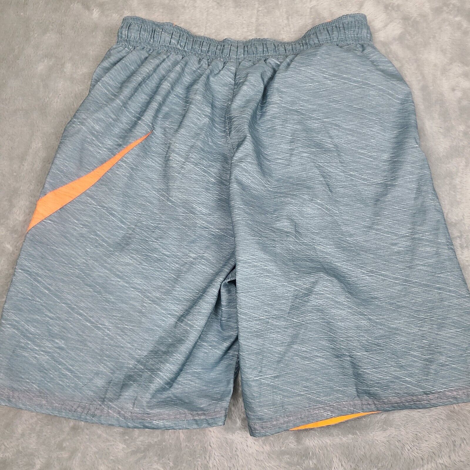 Nike Nike Board Shorts Mens Size Small Green Orange Swoosh Logo S Size US 29 - 7 Thumbnail