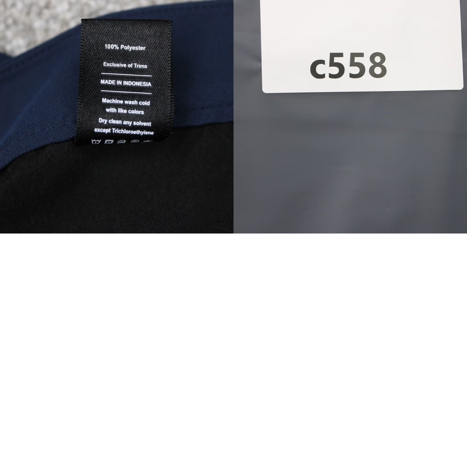 Vintage Public Rec pants Mens 40x30 Blue Gamechanger Performance Polyester Straight Leg Size US 40 / EU 56 - 9 Thumbnail