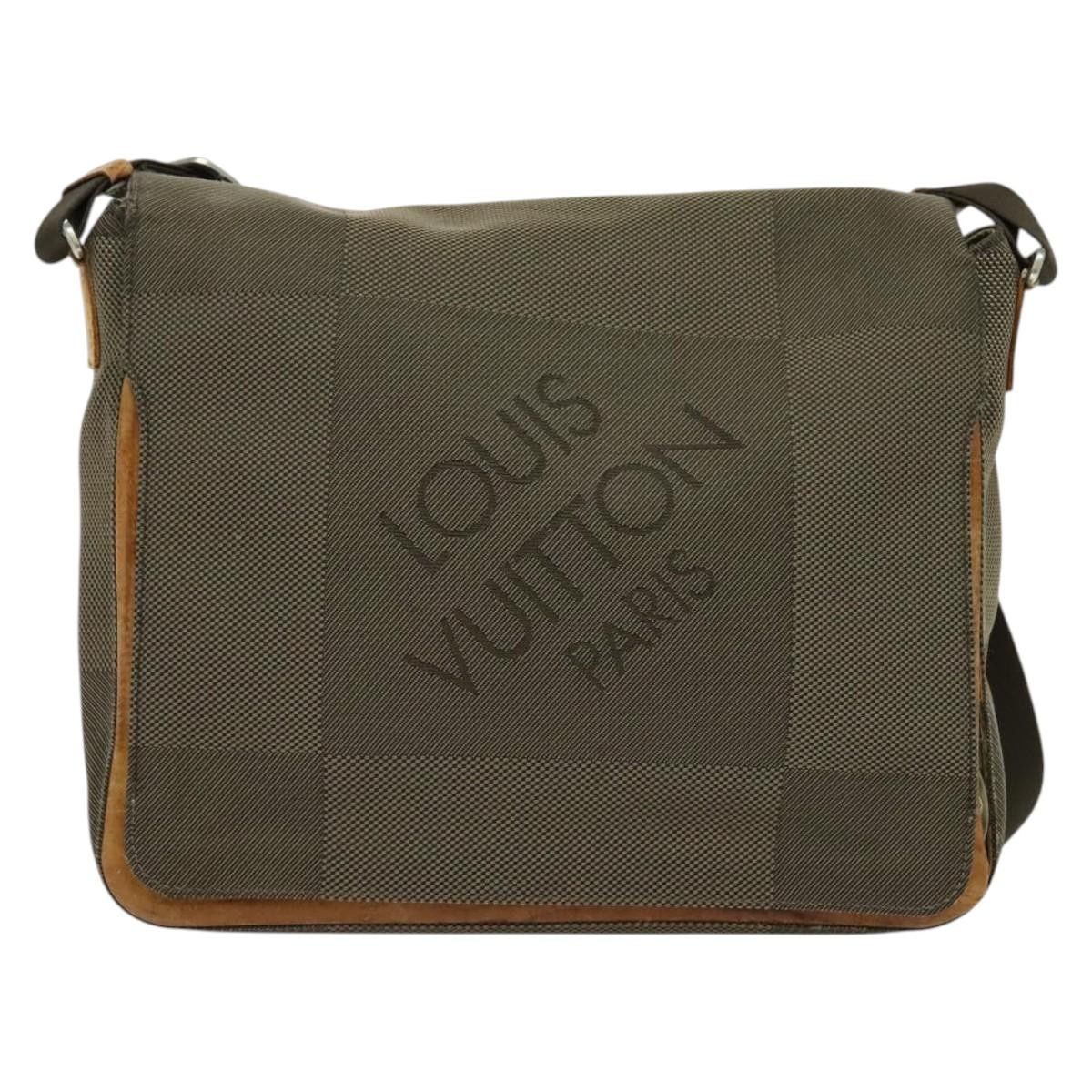Louis Vuitton LOUIS VUITTON Damier Geant Messager Shoulder Bag Tail M93030 Size ONE SIZE - 13 Thumbnail