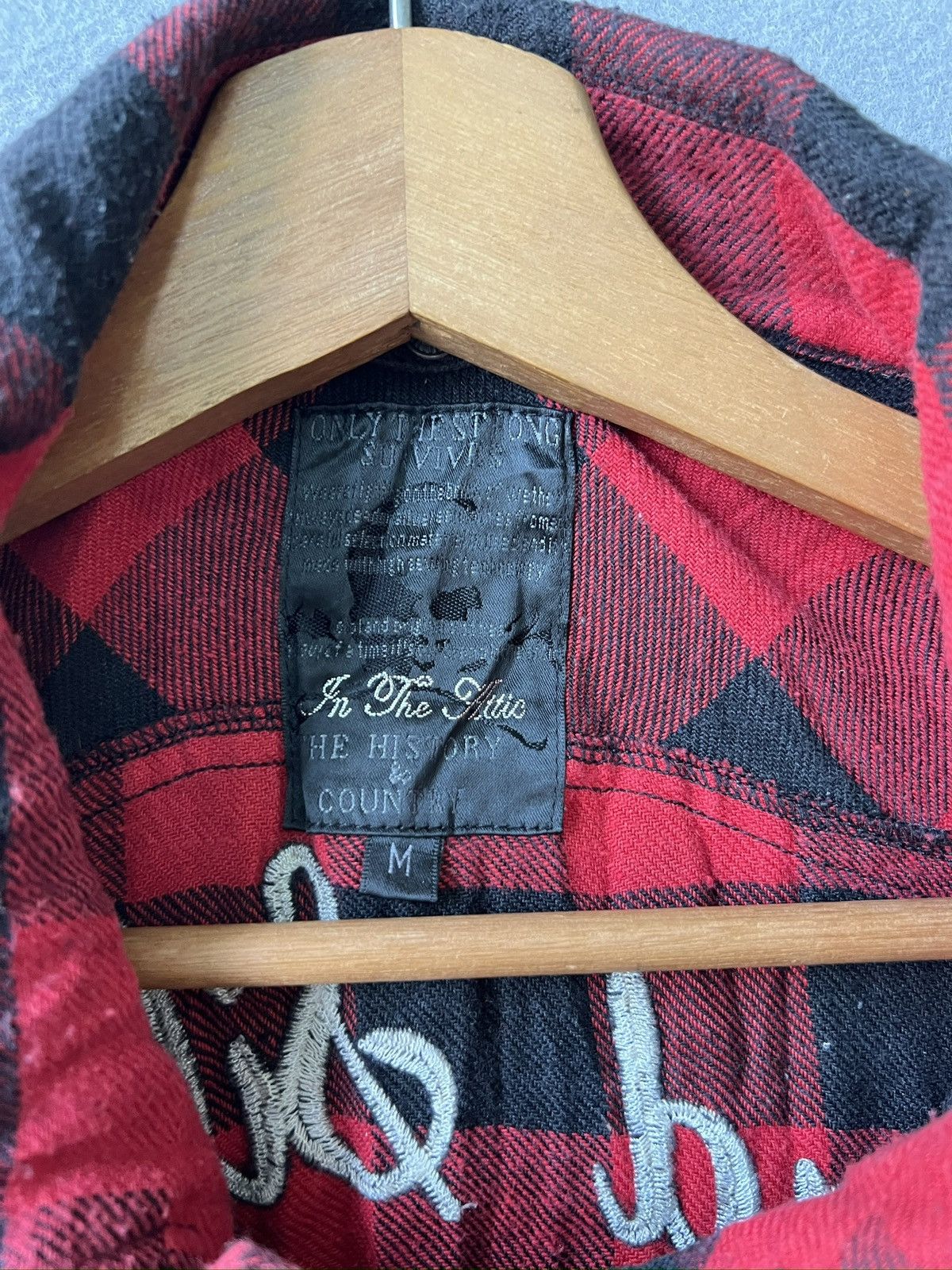 In The Attic 337. In The Attic Plaid Jacket Size US M / EU 48-50 / 2 - 9 Thumbnail
