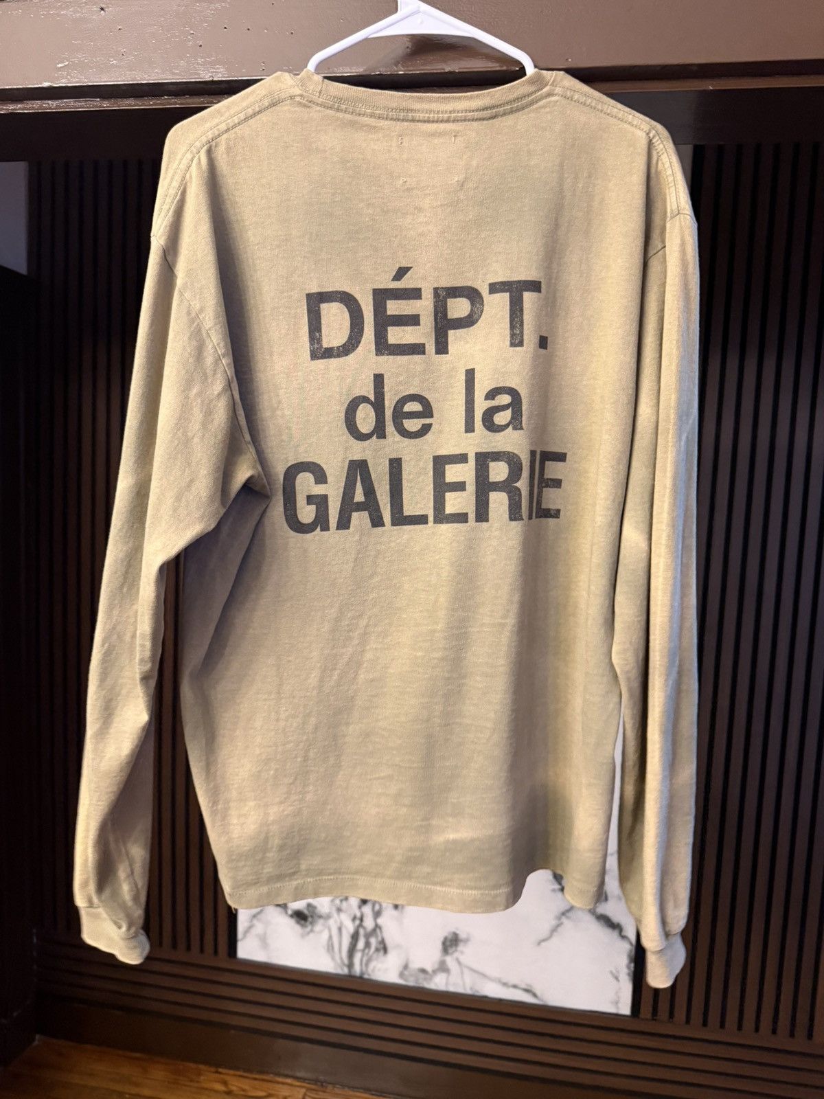 Gallery Dept. Gallery Dept. Long Sleeve Shirt Olive Green Size Medium Size US M / EU 48-50 / 2 - 7 Thumbnail