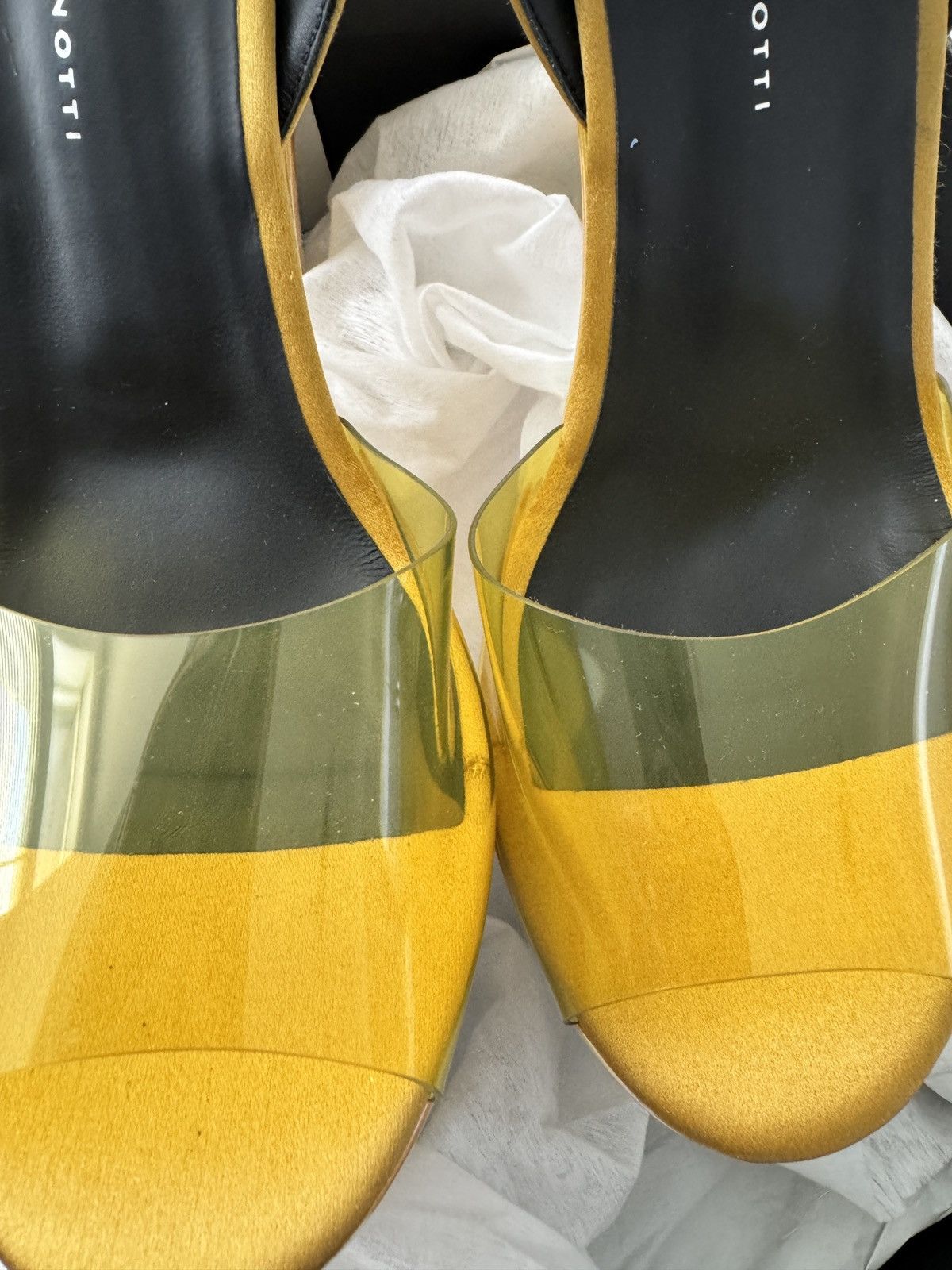 Giuseppe Zanotti Tarifa Plexi platform Size US 10 / IT 40 - 2 Thumbnail