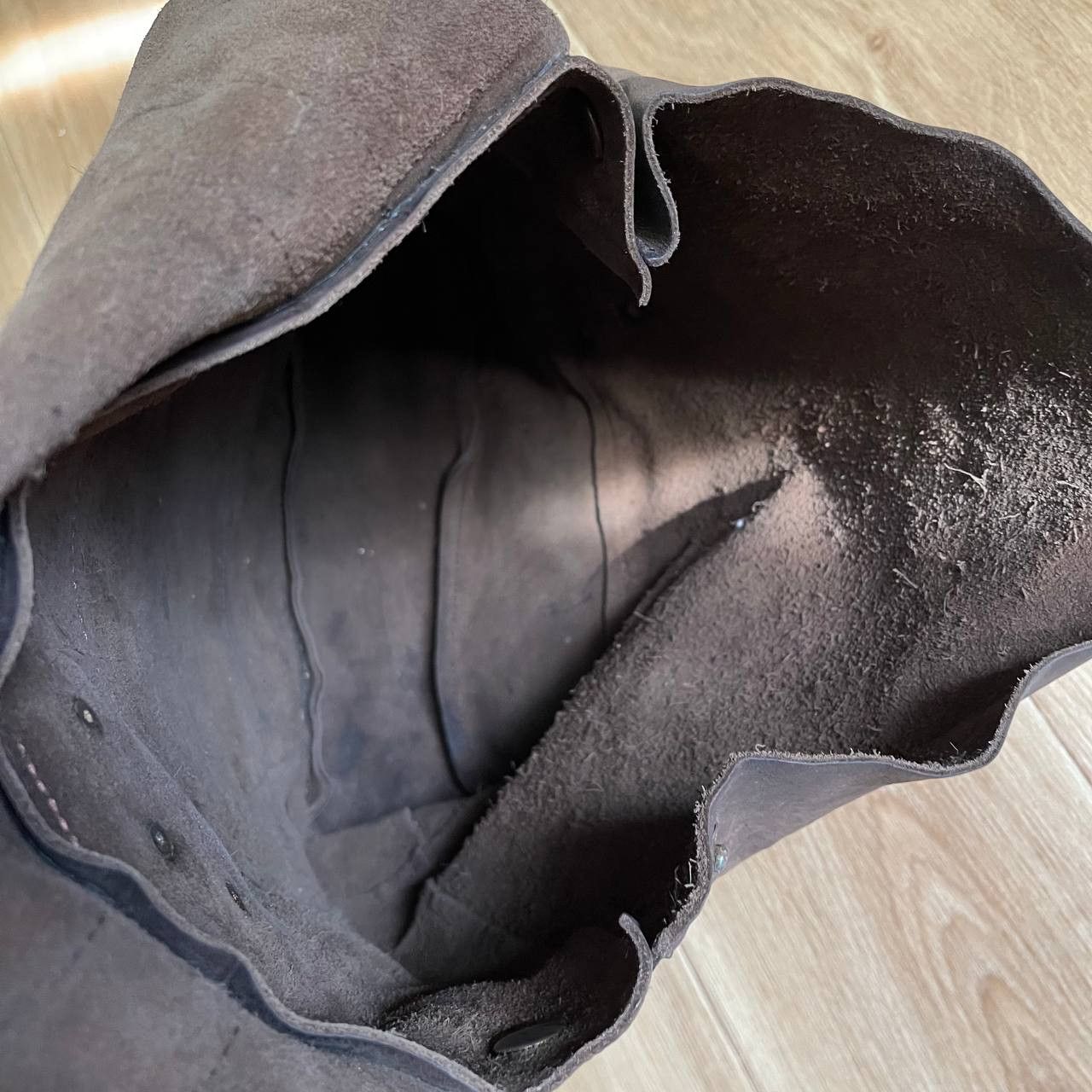 Japanese Brand Leather Backpack Size ONE SIZE - 13 Thumbnail