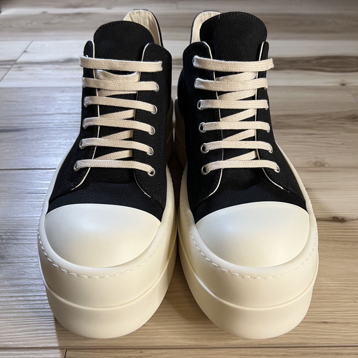 rick owens SNEAKERS (旧:RAMONES) 42 Rick Owens × Rick Owens Drkshdw Rick Owens Drkshdw Ramones Shoe