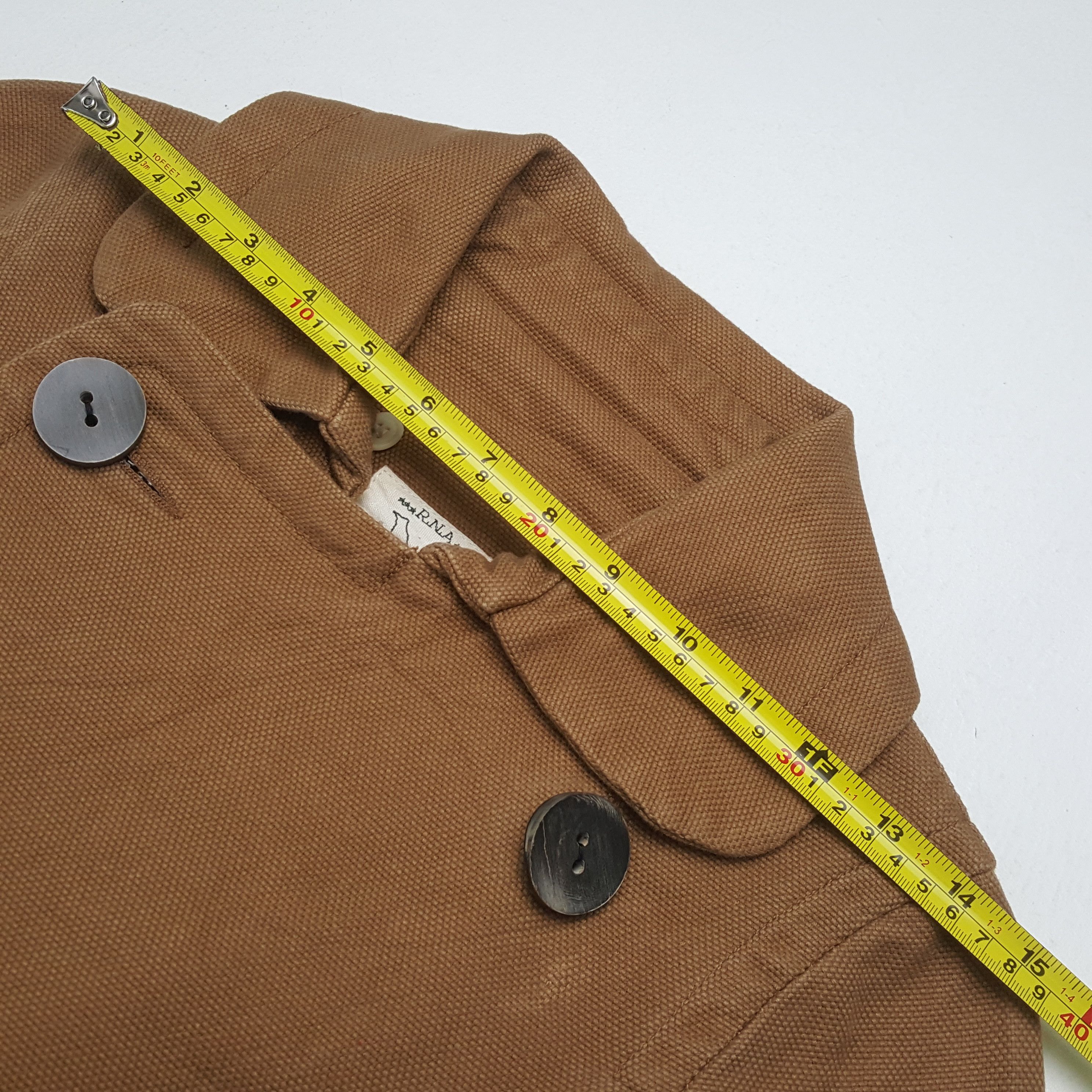Japanese Brand Vintage RNA Inc Japanese Fashion Brand Jacket C317N4 Size US XS / EU 42 / 0 - 6 Thumbnail