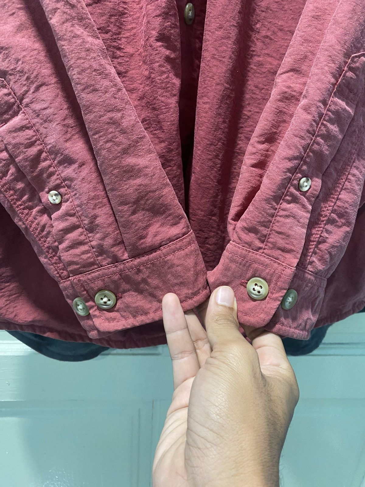 The North Face The North Face Button Up Shirt Size US XL / EU 56 / 4 - 10 Thumbnail