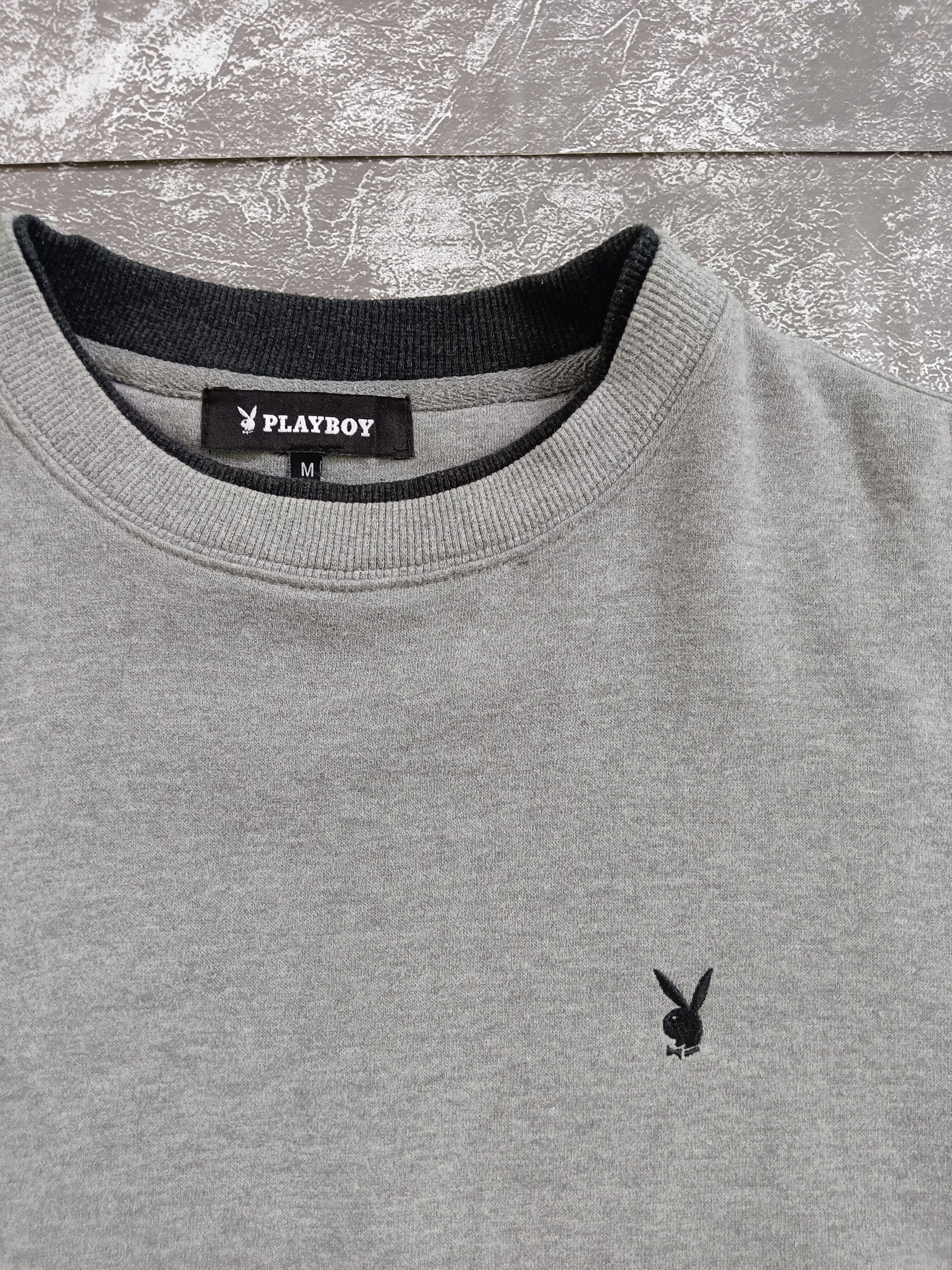 Playboy Sweatshirt Playboy Small Logo Size US M / EU 48-50 / 2 - 2 Thumbnail