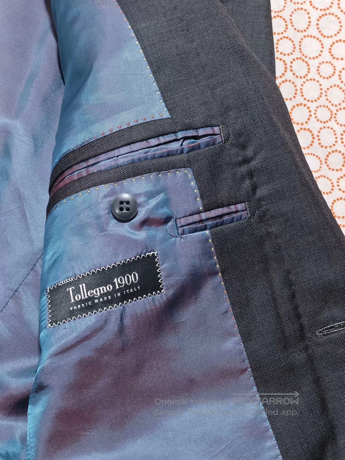 Richard James Richard James Gray Wool Suit Jacket. Size US M / EU 48-50 / 2 - 8 Thumbnail