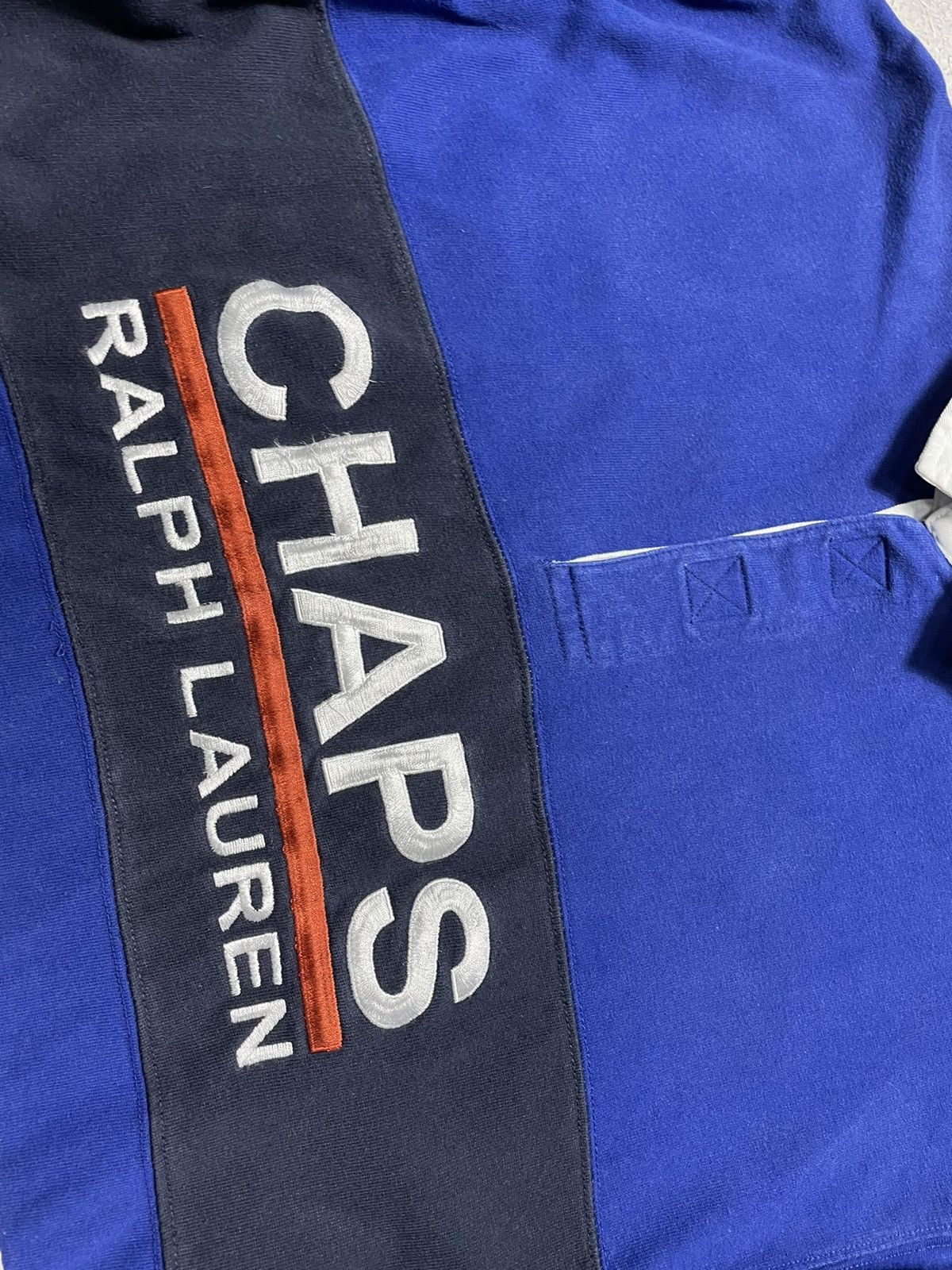 Polo Ralph Lauren Vintage Polo Ralph Lauren Chaps Rugby Sweatshirt Big Logo Size US M / EU 48-50 / 2 - 6 Thumbnail