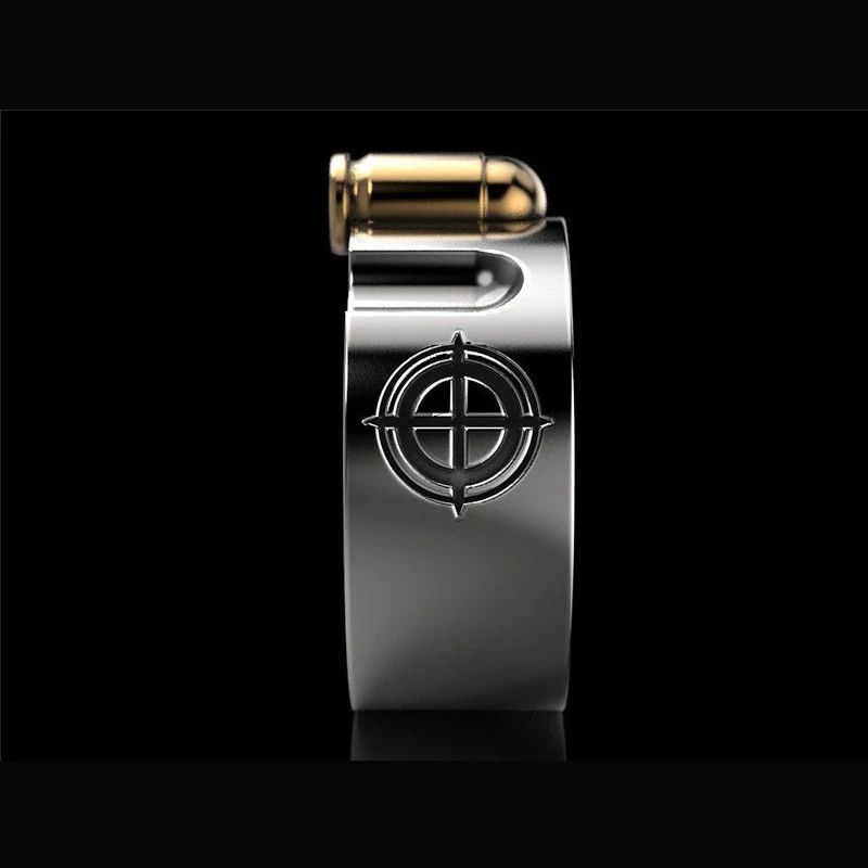 Designer × Japanese Brand × Vintage Golden Bullet Lighter Men's Ring Size ONE SIZE - 4 Thumbnail