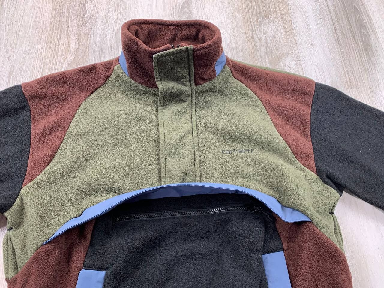 Carhartt × Designer Mens fleece jacket Carhartt Size XS/S Size US XS / EU 42 / 0 - 5 Thumbnail