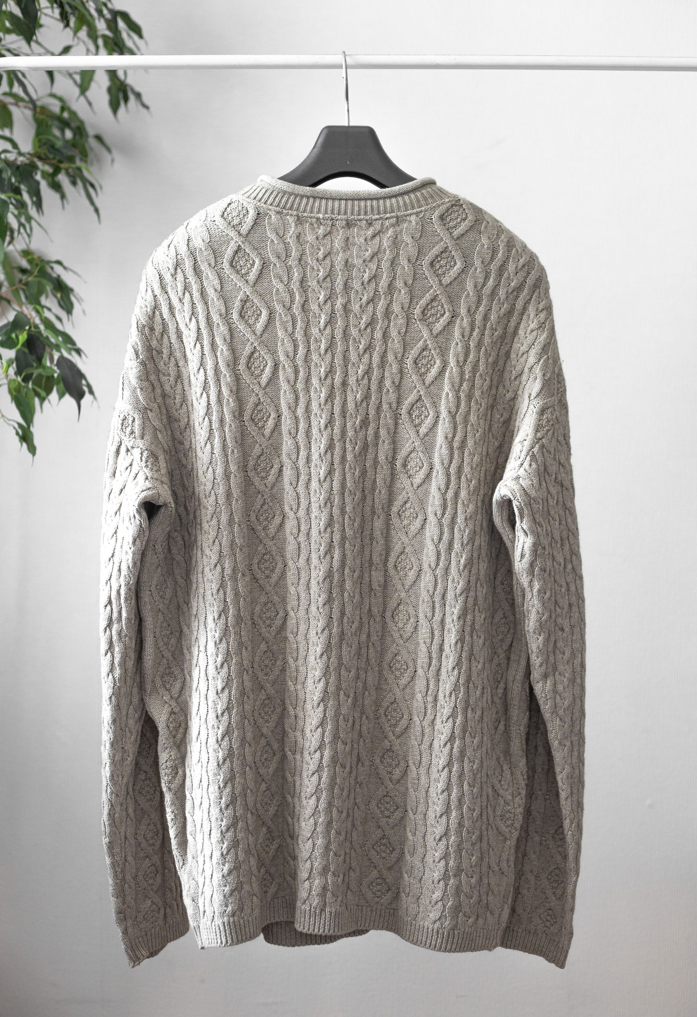 Yohji Yamamoto vintage cable knit Size US L / EU 52-54 / 3 - 4 Thumbnail