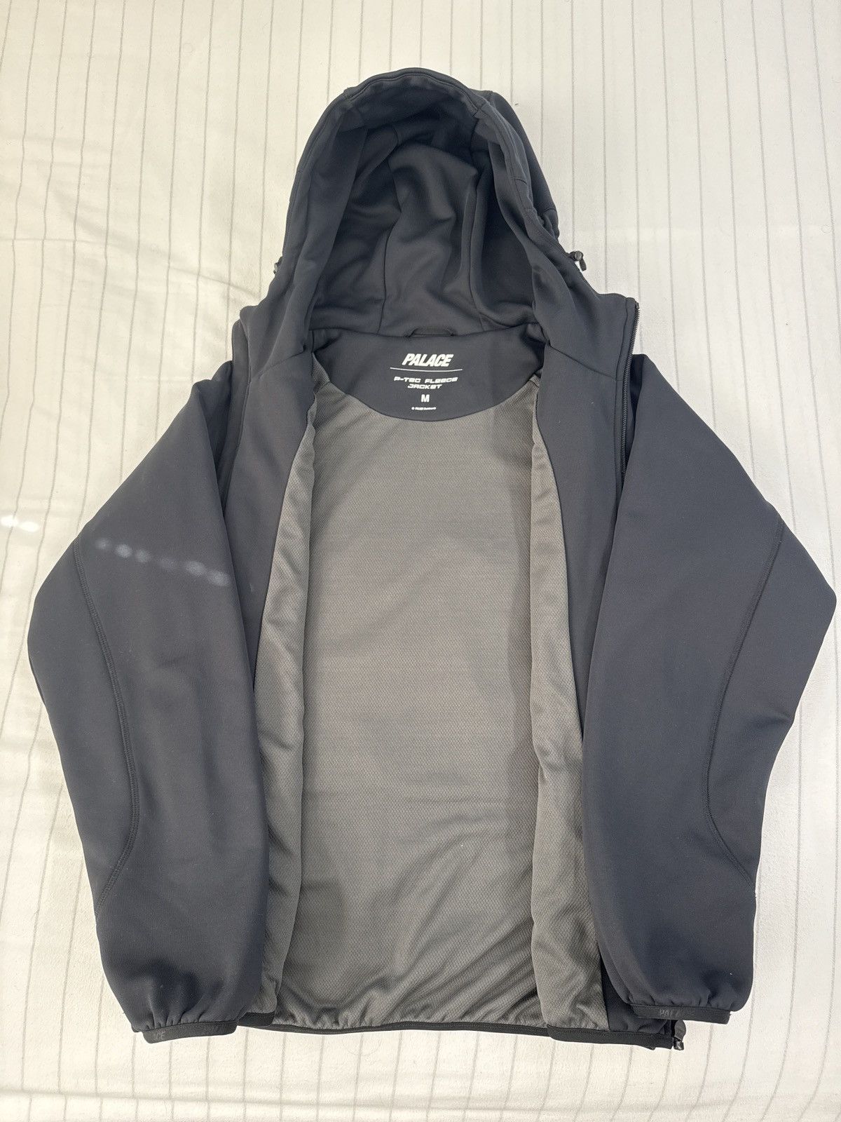 Palace Palace P-Tec Fleece Jacket Black Size US M / EU 48-50 / 2 - 9 Thumbnail