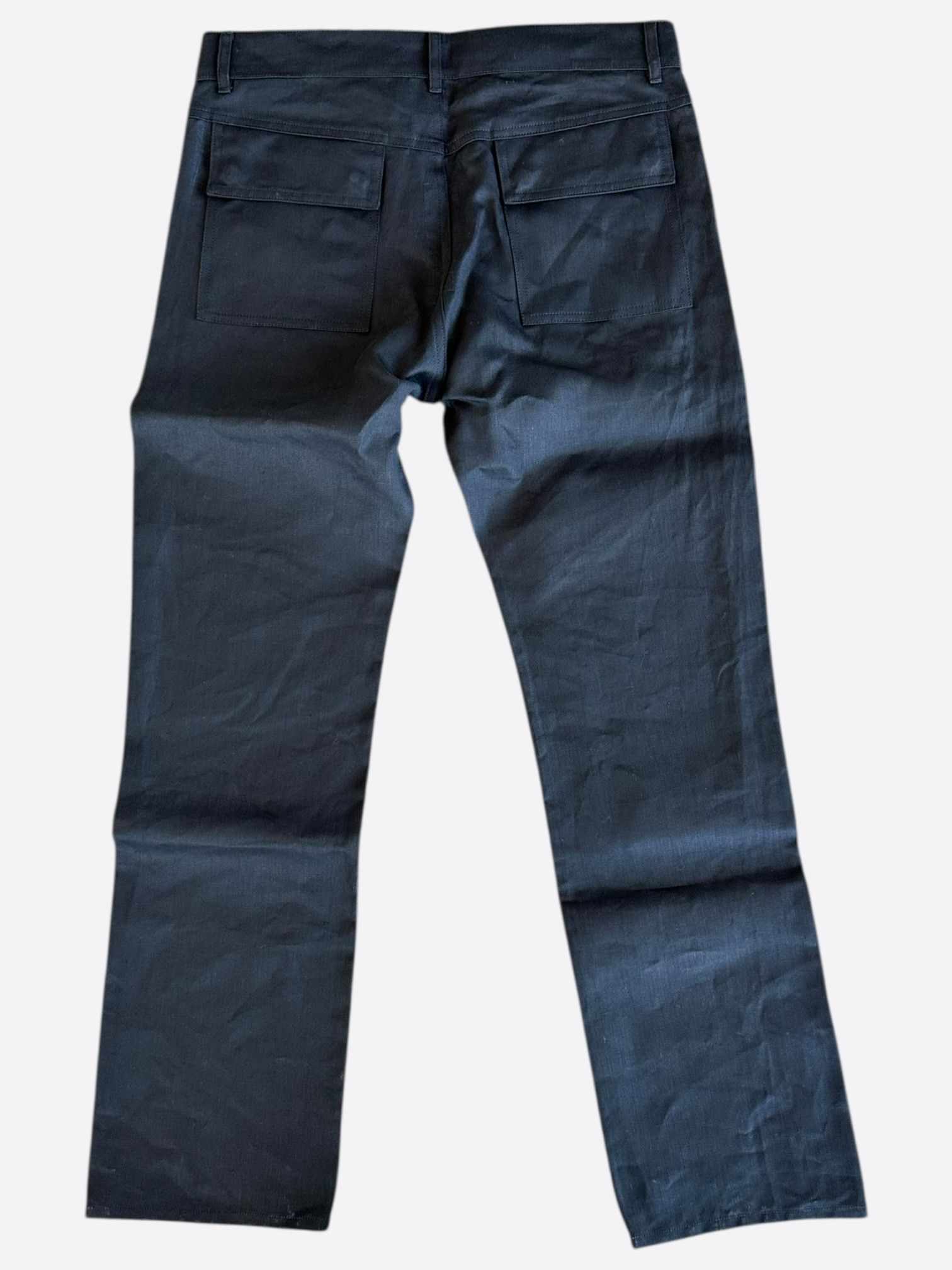 Rick Owens Rick Owens Black Headon Utility Pants Size US 32 / EU 48 - 2 Thumbnail