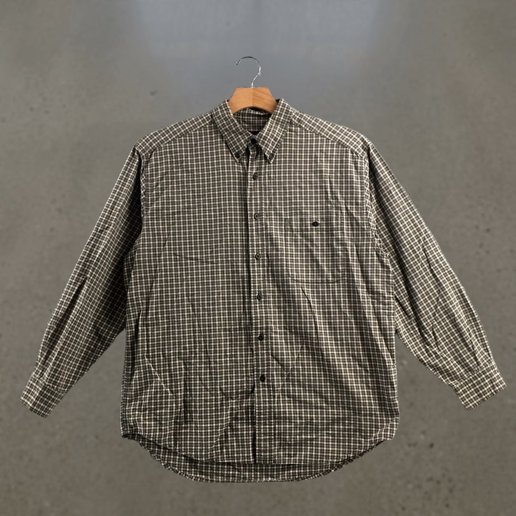 Eddie Bauer Eddie Bauer Mens L Button-Down Multicolor Cotton Collared Long Sleeve Shirt Size US L / EU 52-54 / 3 - 1 Thumbnail