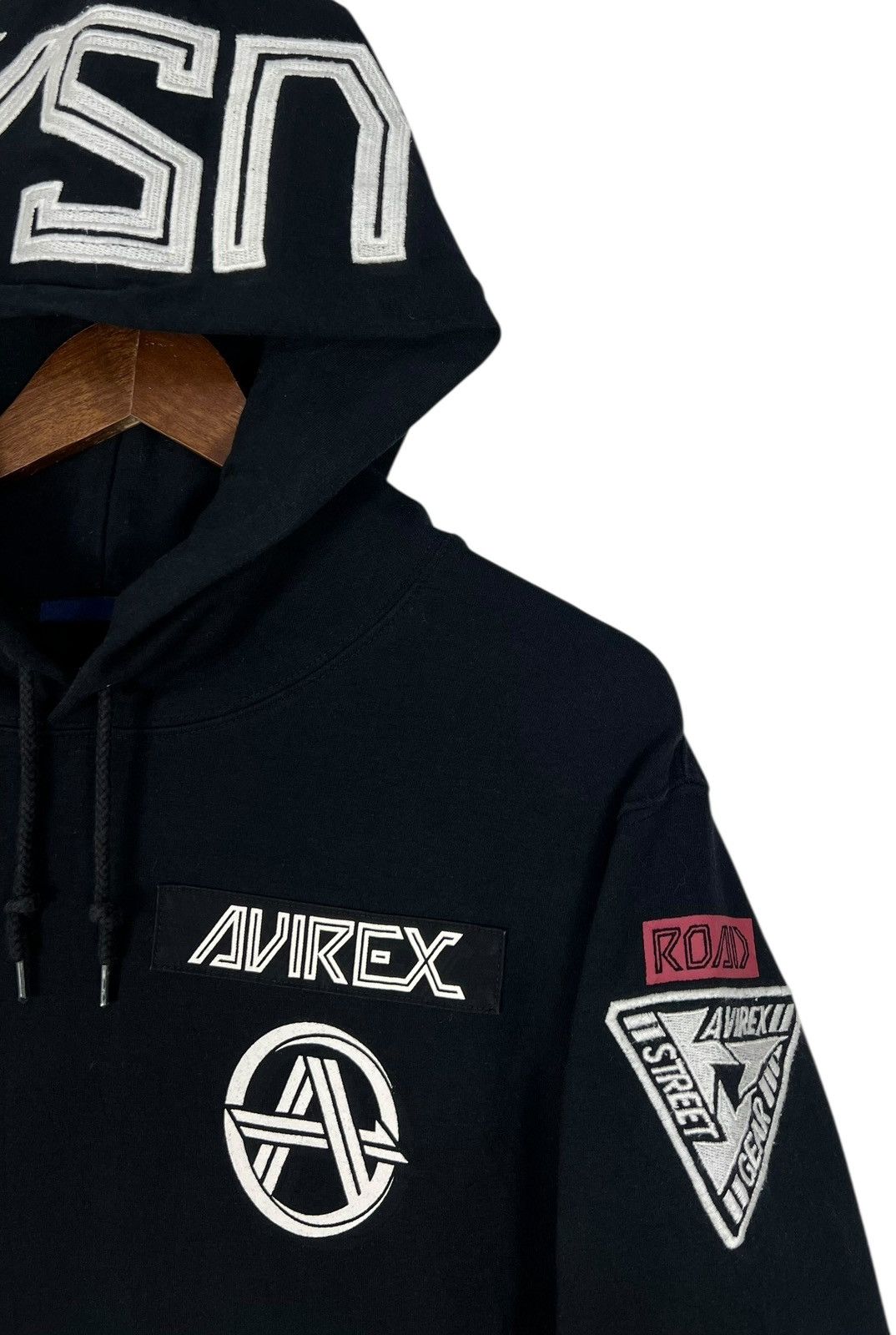 Avirex AVIREX USA HOODIE Size US M / EU 48-50 / 2 - 6 Thumbnail