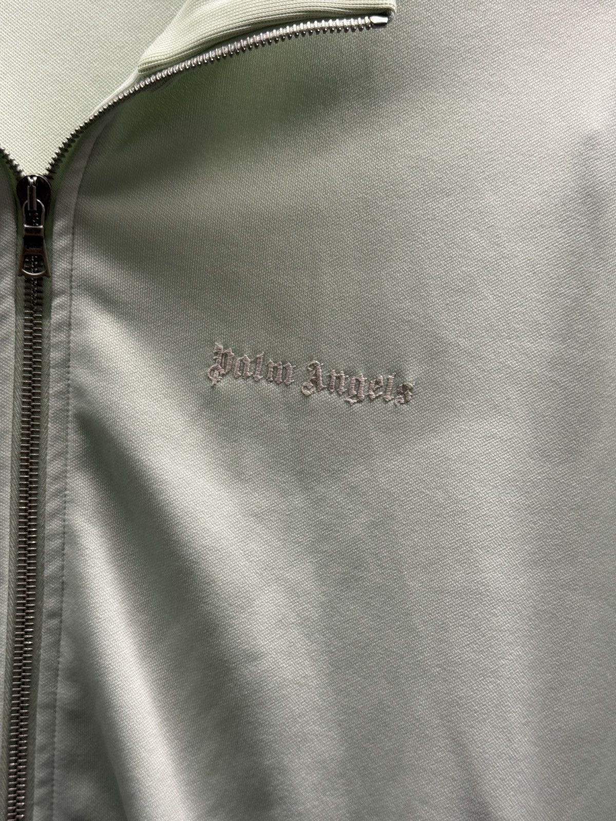 Palm Angels Palm angels Green track jacket Size US XL / EU 56 / 4 - 4 Thumbnail
