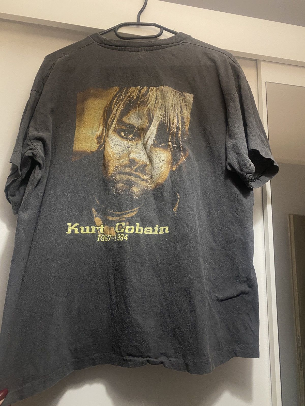 Nirvana Nirvana kurt cobain ultra rare two sided single stitch 90s Size US L / EU 52-54 / 3 - 3 Thumbnail