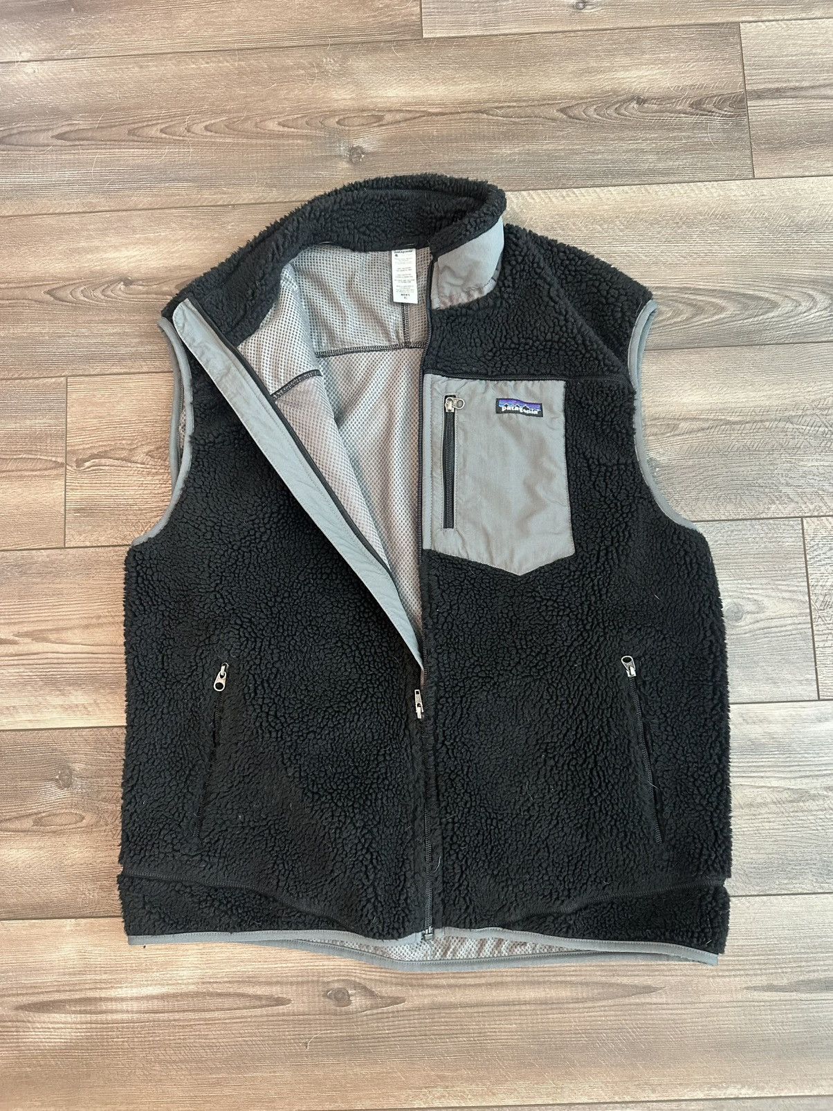 Patagonia Vintage Y2K Patagonia Retro X Men’s Fleece Outdoor Vest Size US XL / EU 56 / 4 - 2 Thumbnail