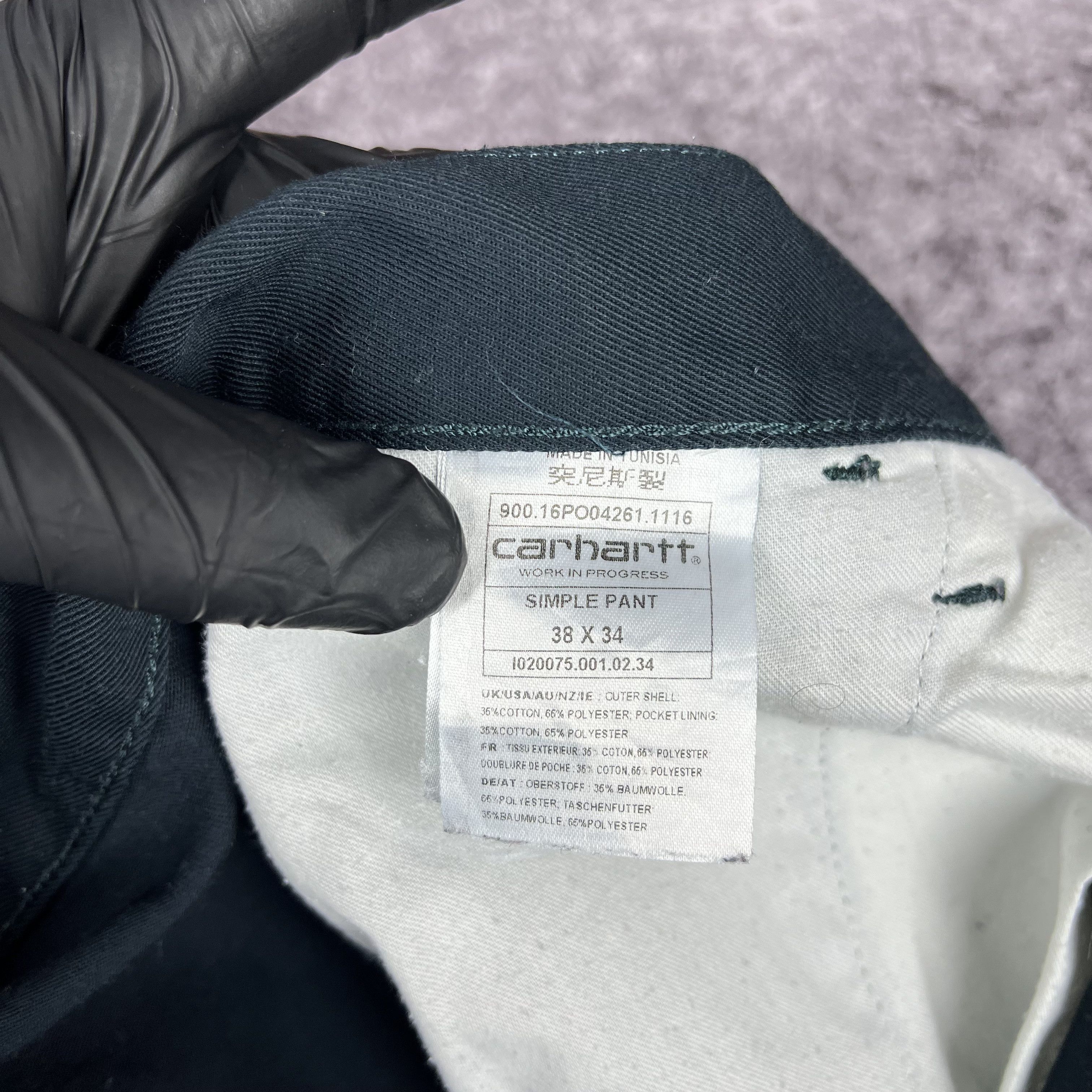 Carhartt Carhartt Simple Pants Size 38 x 34 Size US 38 / EU 54 - 8 Thumbnail
