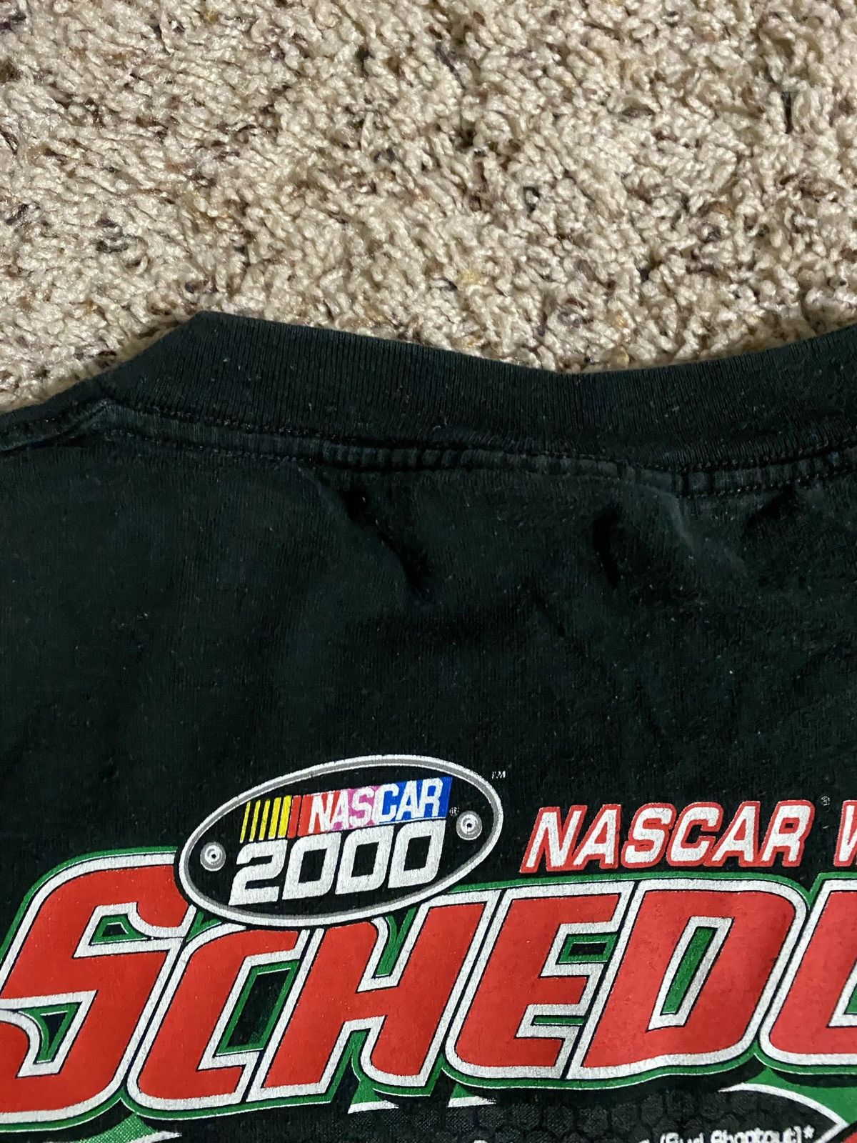 Vintage 2000 Bobby Labonte Racing Tee Size US XL / EU 56 / 4 - 10 Thumbnail