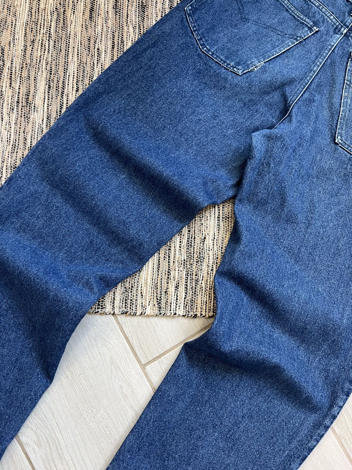 Moschino × Vintage Vintage Moschino Denim Jeans Workwear Pants Made in Italy Size US 36 / EU 52 - 12 Thumbnail
