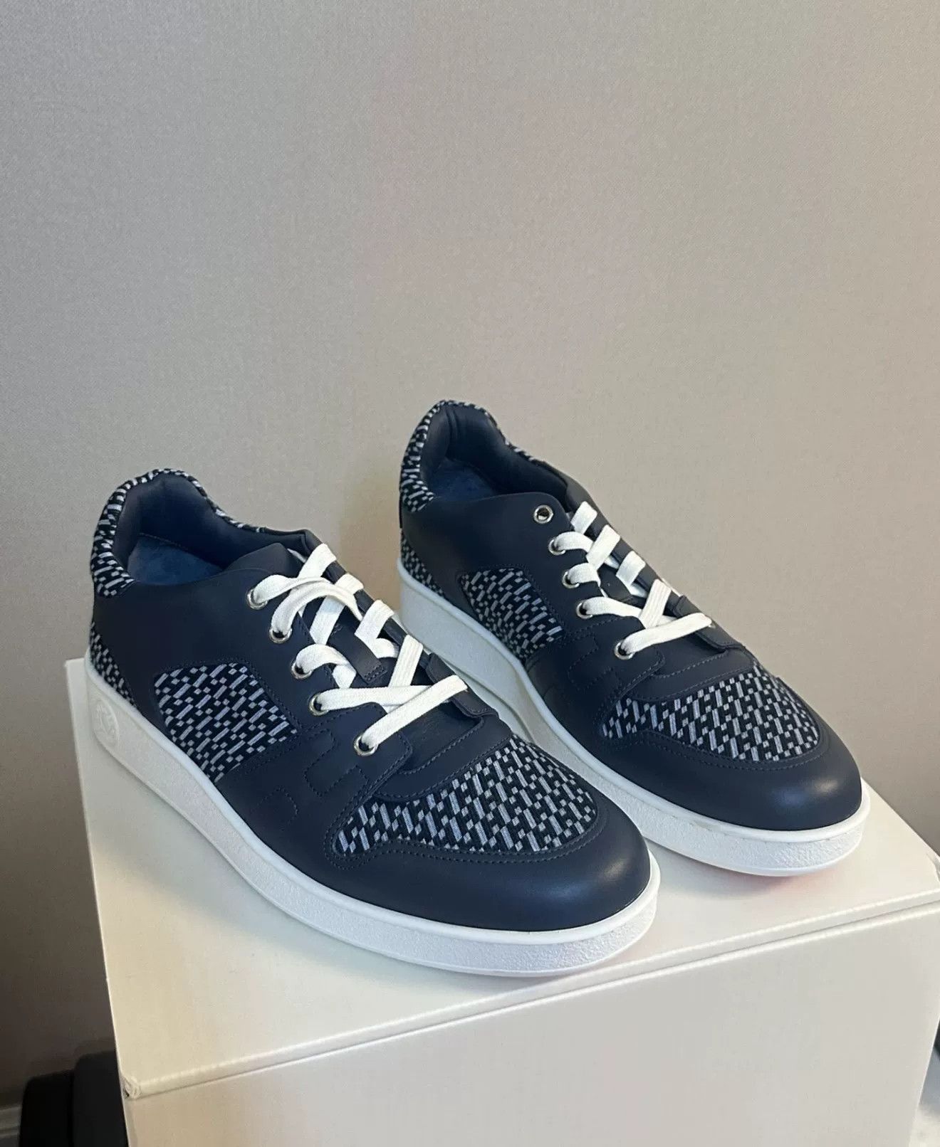 Hermes Hermes 2024 SS Full Logo Casual Shoes Size US 9 / EU 42 - 1 Thumbnail