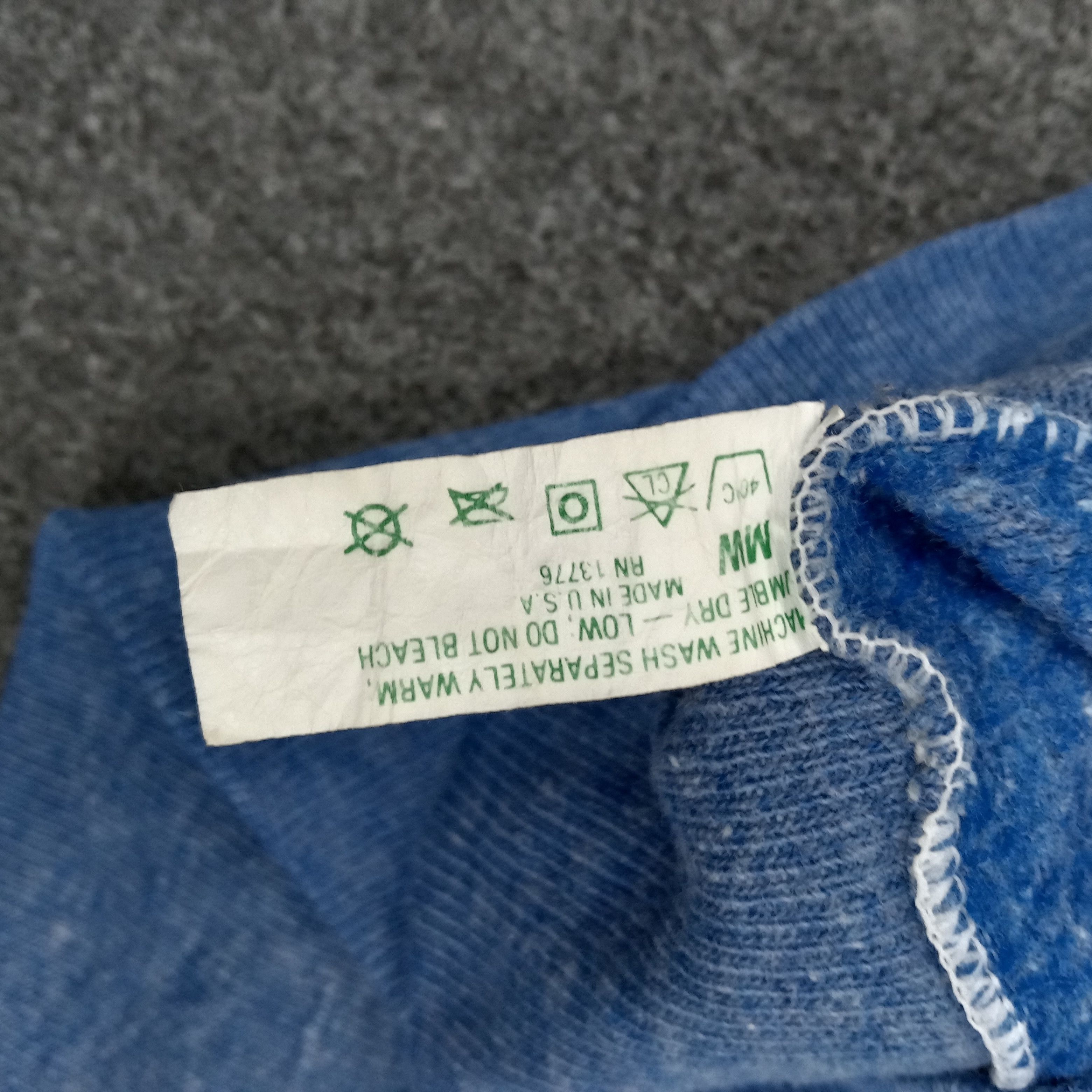 Cartoon Network × Vintage Vintage The Tale Peter Rabbit American Cartoon Sweatshirt Size US S / EU 44-46 / 1 - 7 Thumbnail