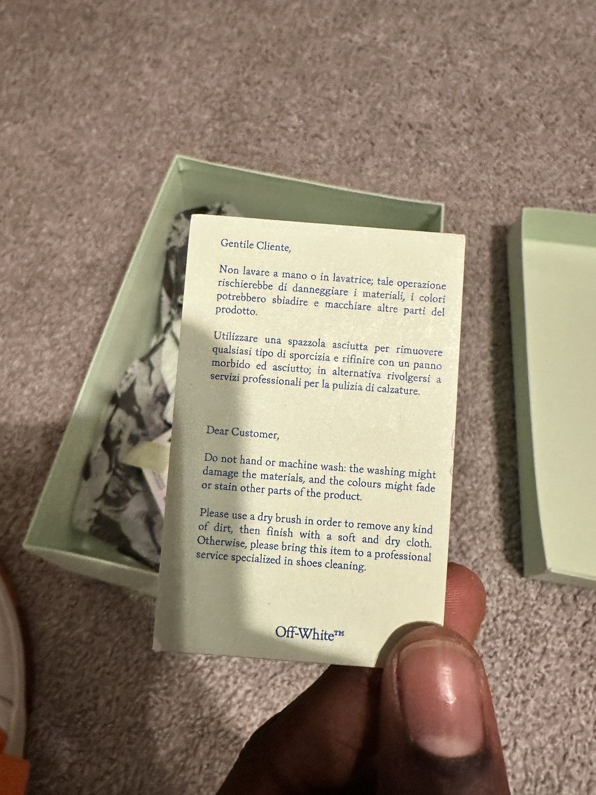 Off-White Off white out of office sneakers Size US 12 / EU 45 - 13 Thumbnail