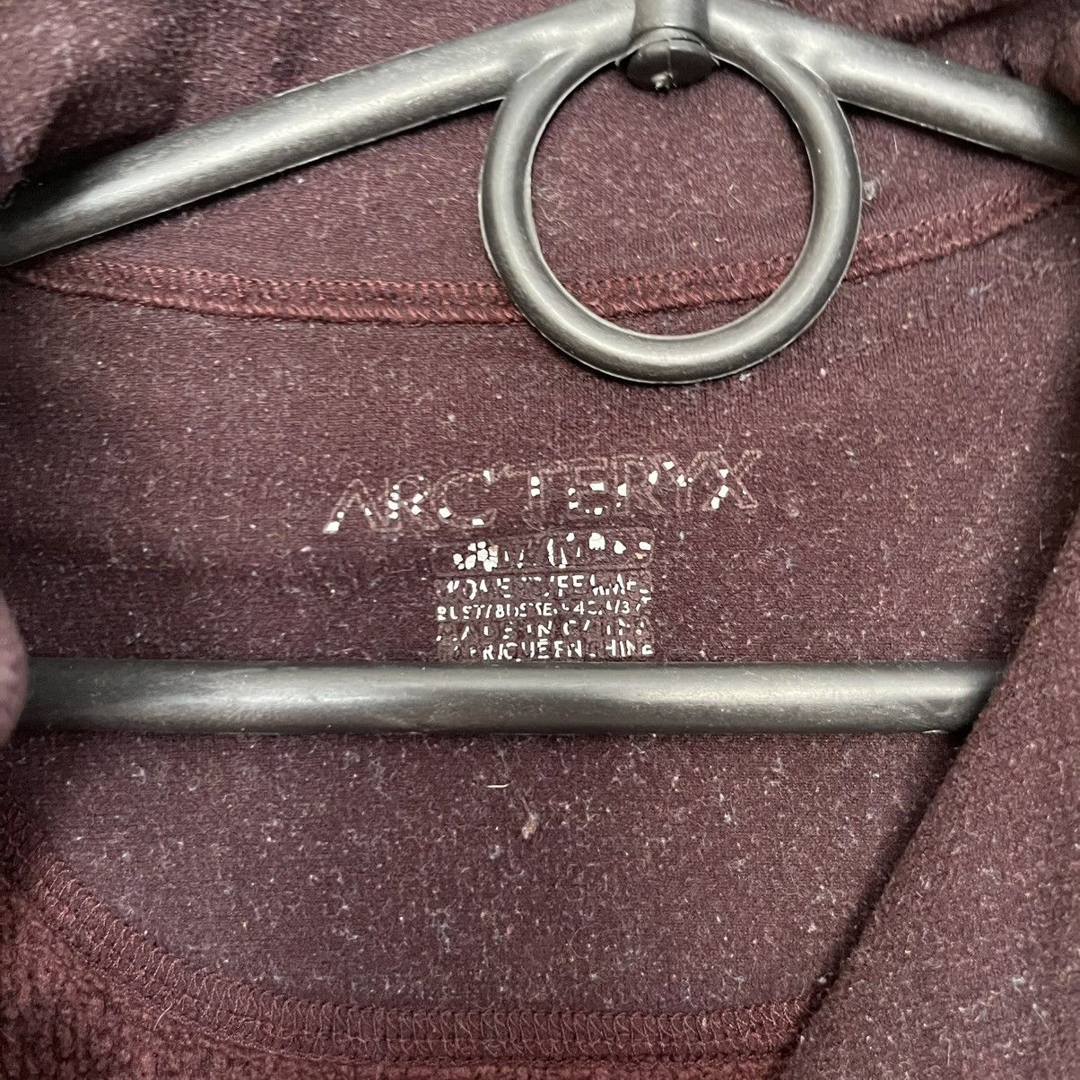 Arc'teryx Arcteryx Fleece Jacket Full Zip Polartec Size M / US 6-8 / IT 42-44 - 5 Thumbnail