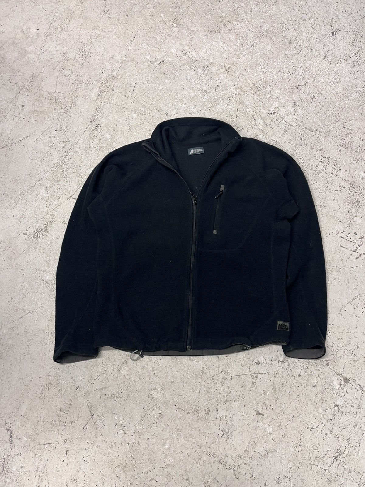 Mountain Equipment Company Black vintage mec fleece jacket Size M / US 6-8 / IT 42-44 - 2 Thumbnail