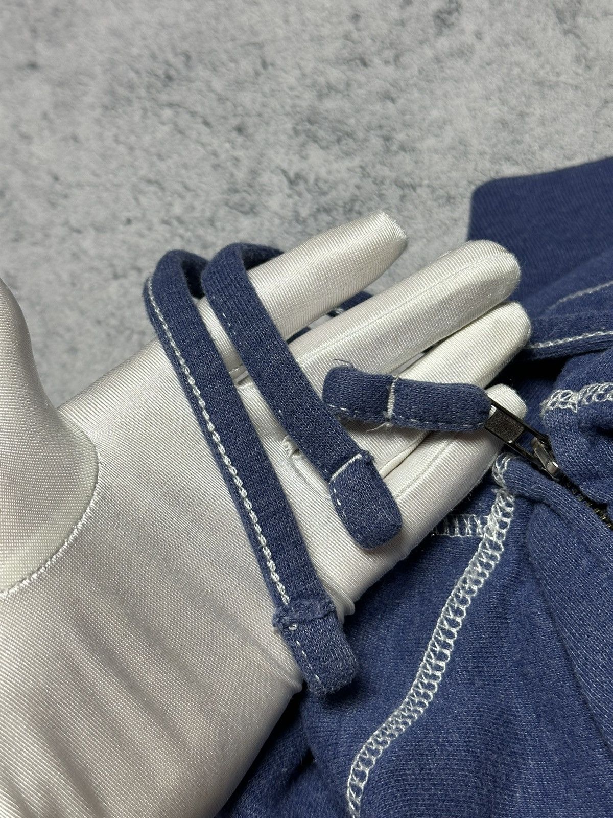 True Religion True Religion Big Logo Rhinestones Zip Hoodie Size L / US 10 / IT 46 - 17 Thumbnail