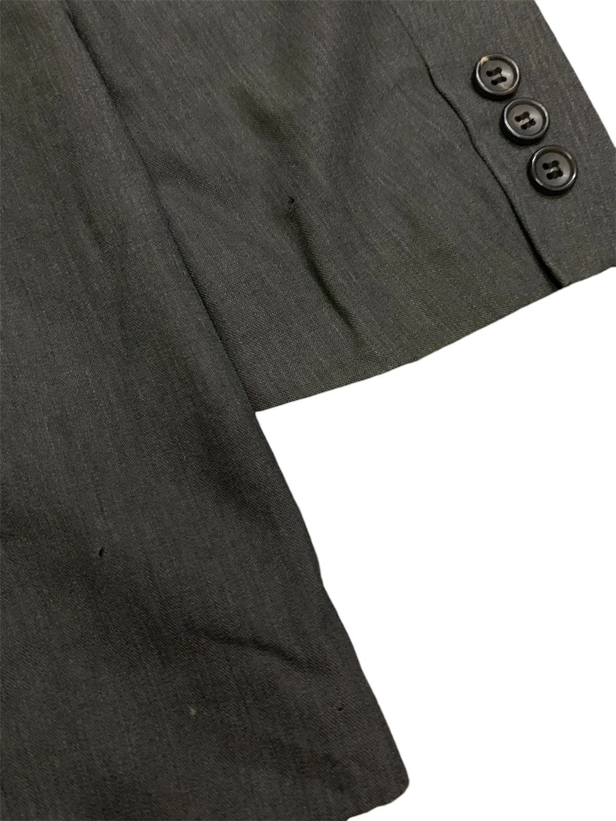Yohji Yamamoto 💥Final💥Vintage Workshop Yohji Yamamoto Blazer Jacket Size US M / EU 48-50 / 2 - 8 Thumbnail