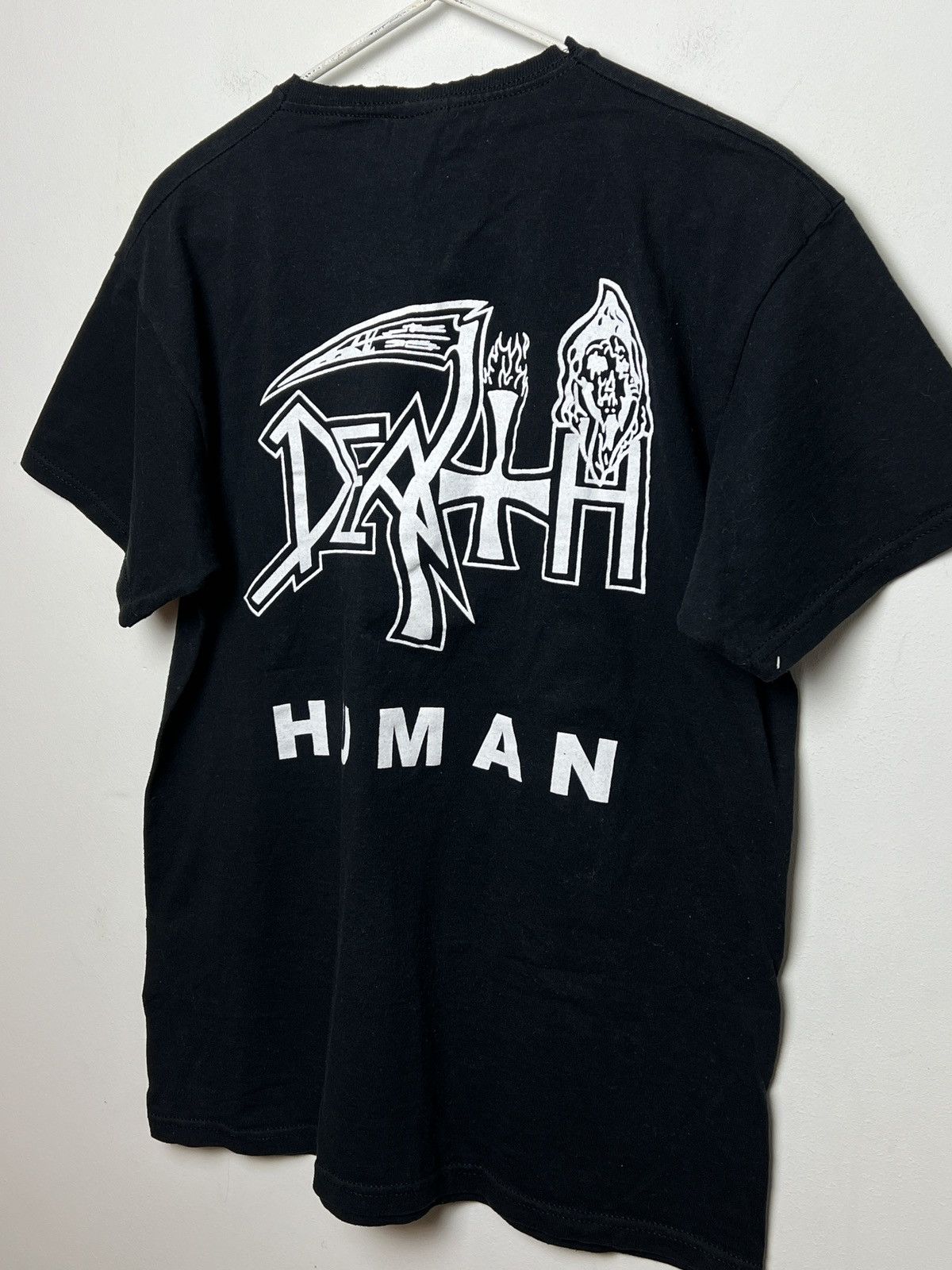 Band Tees death y2k human t shirt Size US M / EU 48-50 / 2 - 5 Thumbnail