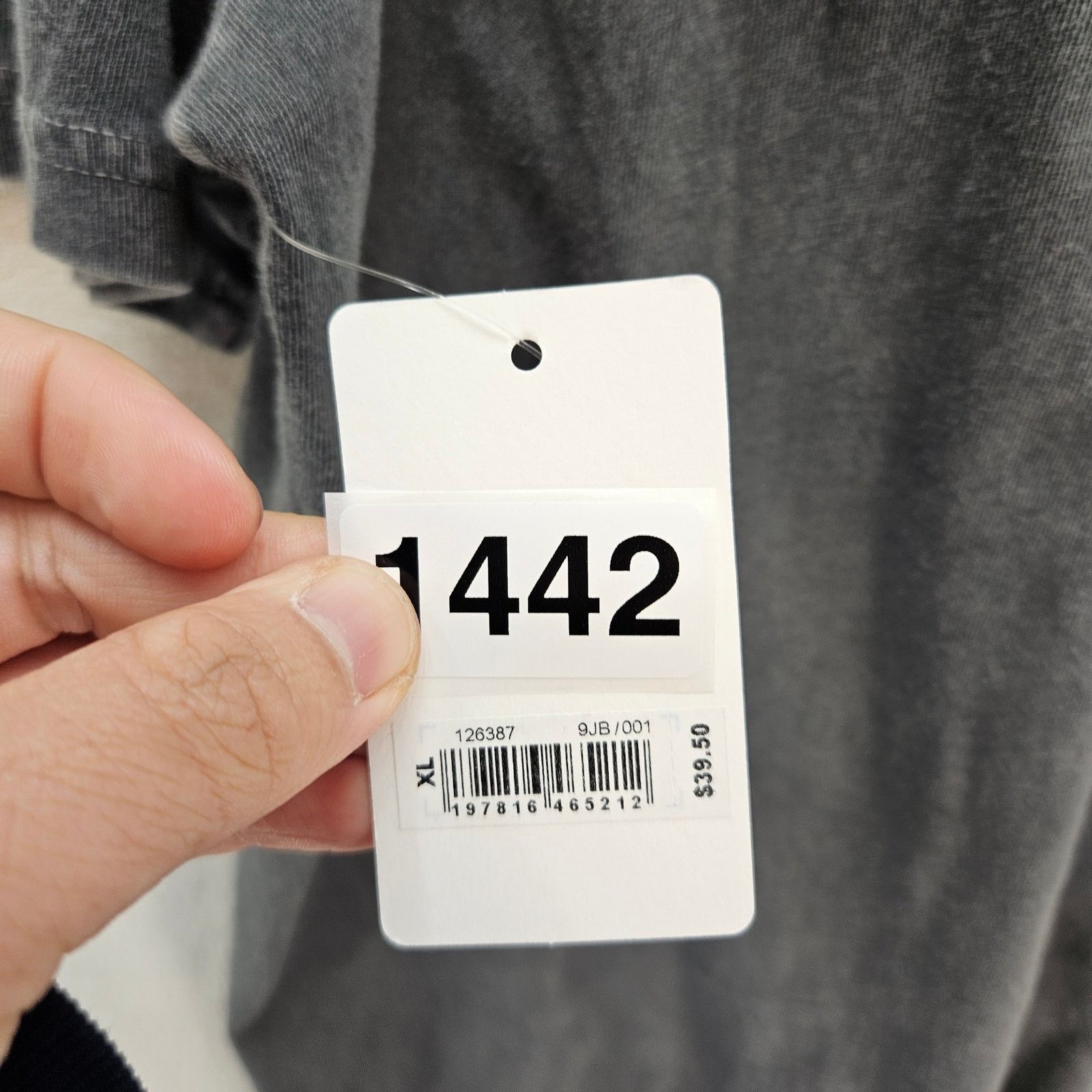 Lucky Brand LUCKY BRAND MEN'S XLARGE OFF THE RECORD FESTIVAL OF SOUND Size US XL / EU 56 / 4 - 5 Thumbnail