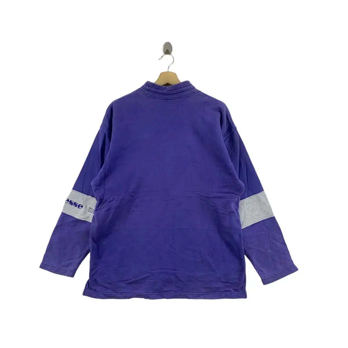 Ellesse Vintage ELLESSE PERUGIA ITALIA Forza Hip Hop Sweatshirt Size US L / EU 52-54 / 3 - 3 Thumbnail