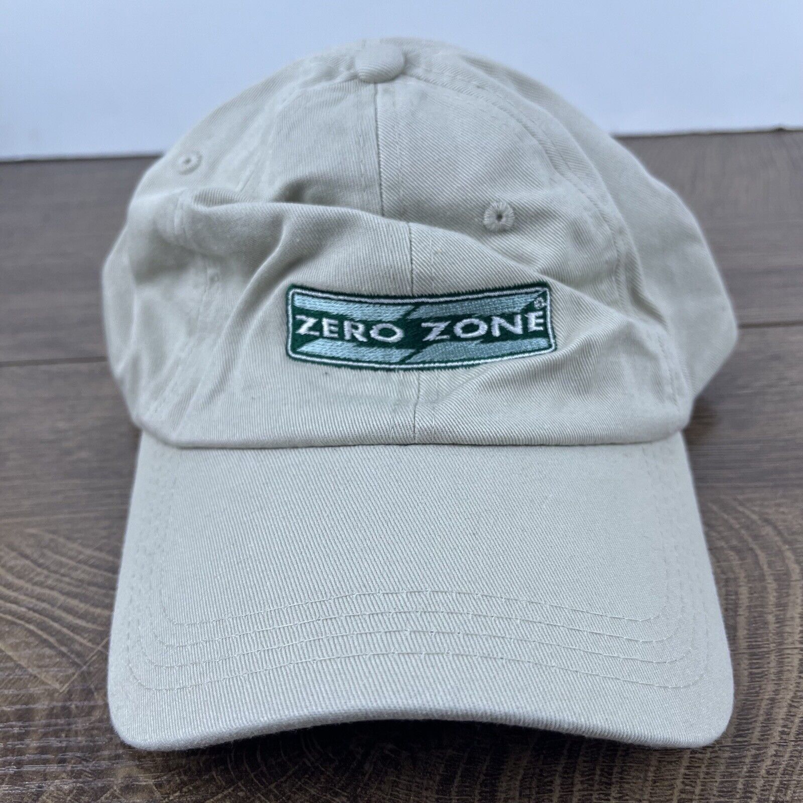 Other Zero Zone Hat Brown Adjustable Hat Tan Adult Size Hat Size ONE SIZE - 2 Thumbnail