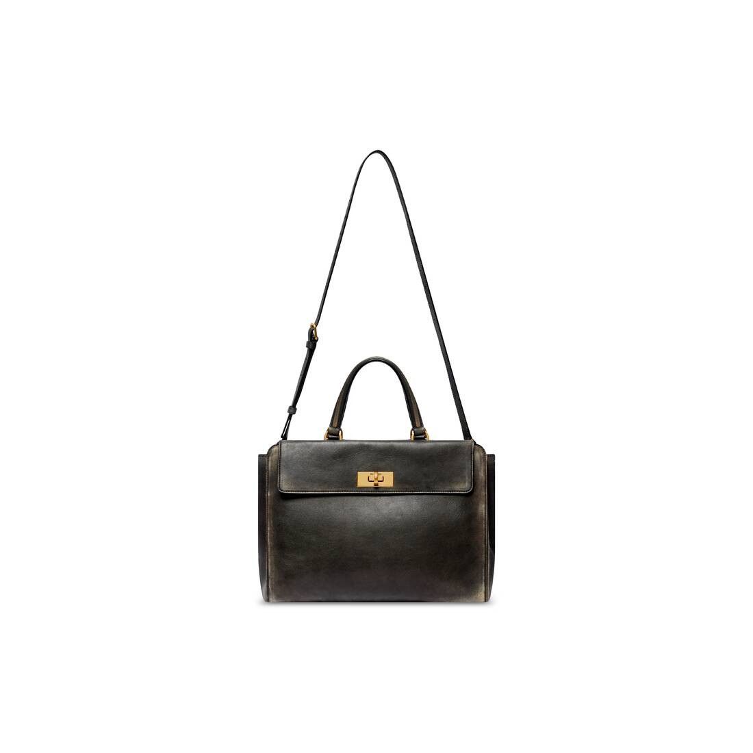 Balenciaga o1mt1gz0125 Size: OS / Money Medium Tote Bag Used Effect Size ONE SIZE - 8 Thumbnail