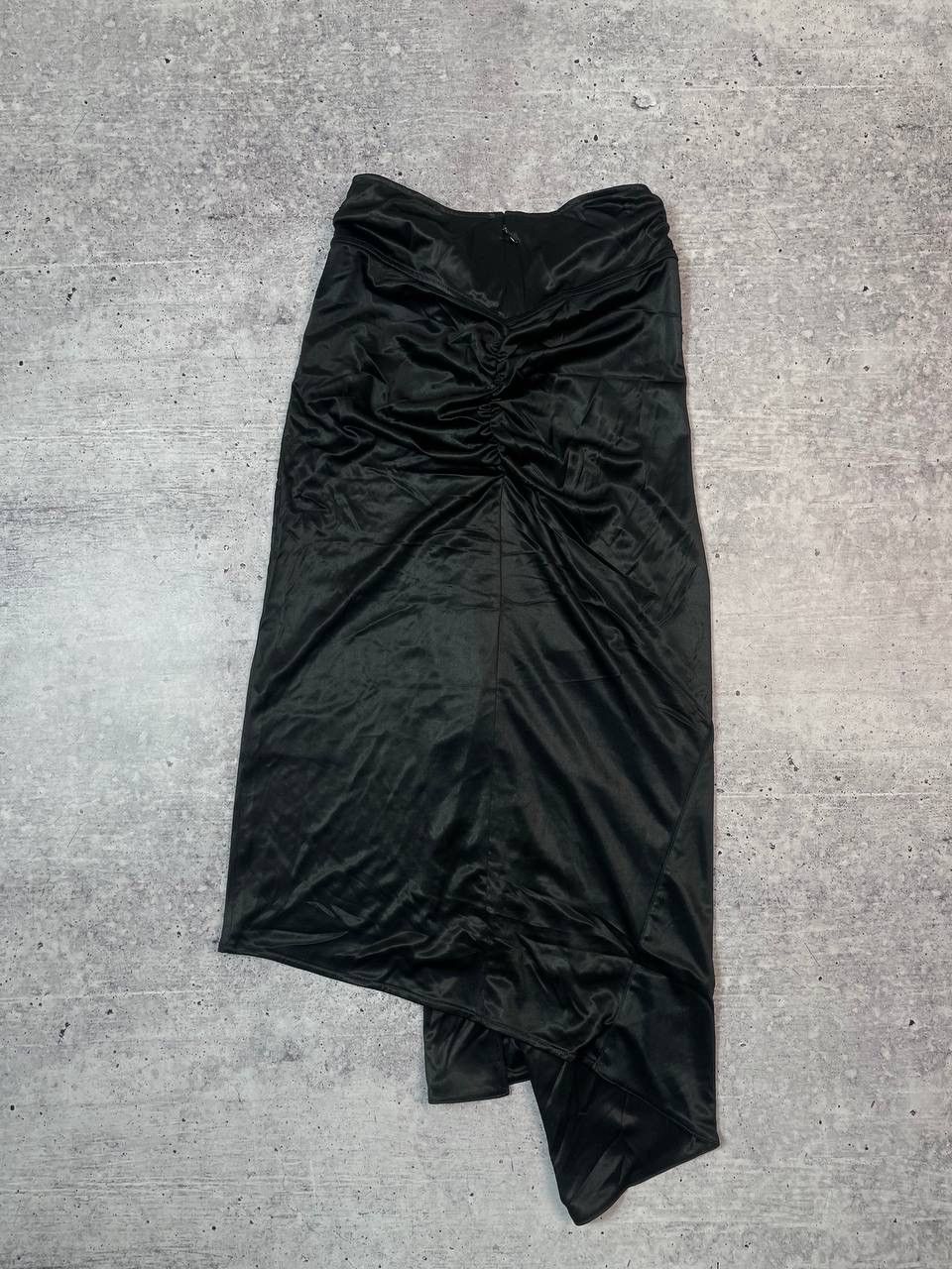 H&M × Paco Rabanne Paco Rabanne H&M Buckle Details Maxi Skirt Y2K Size 25" / US 0 / IT 36 - 4 Thumbnail