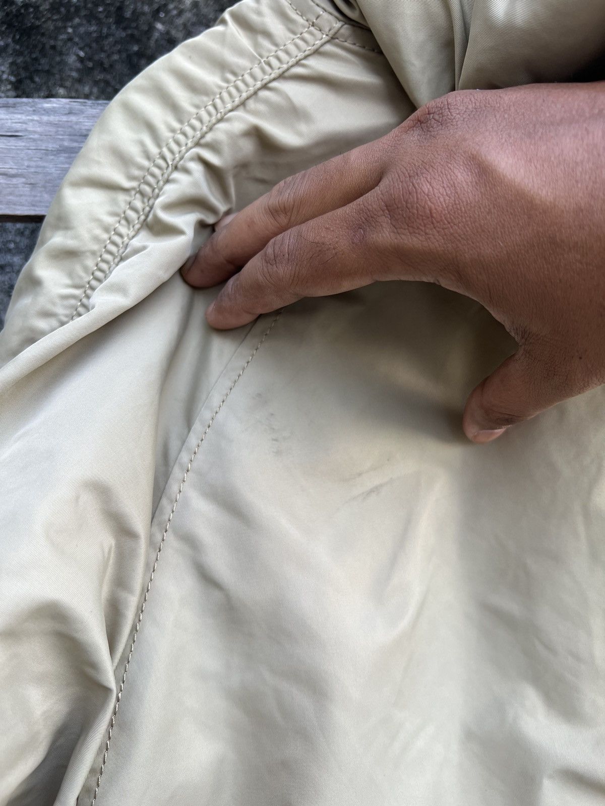 Alpha Industries Vintage Alpha Industries Bomber Jacket - oversizes 25” x 30” Size US L / EU 52-54 / 3 - 16 Thumbnail