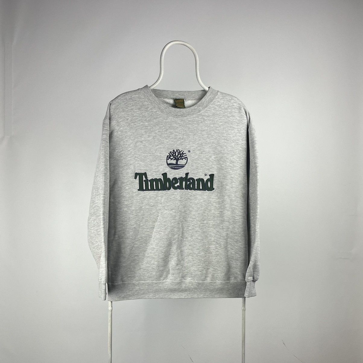 Timberland Timberland sweatshirt embroidered logo size Large Size US L / EU 52-54 / 3 - 1 Thumbnail