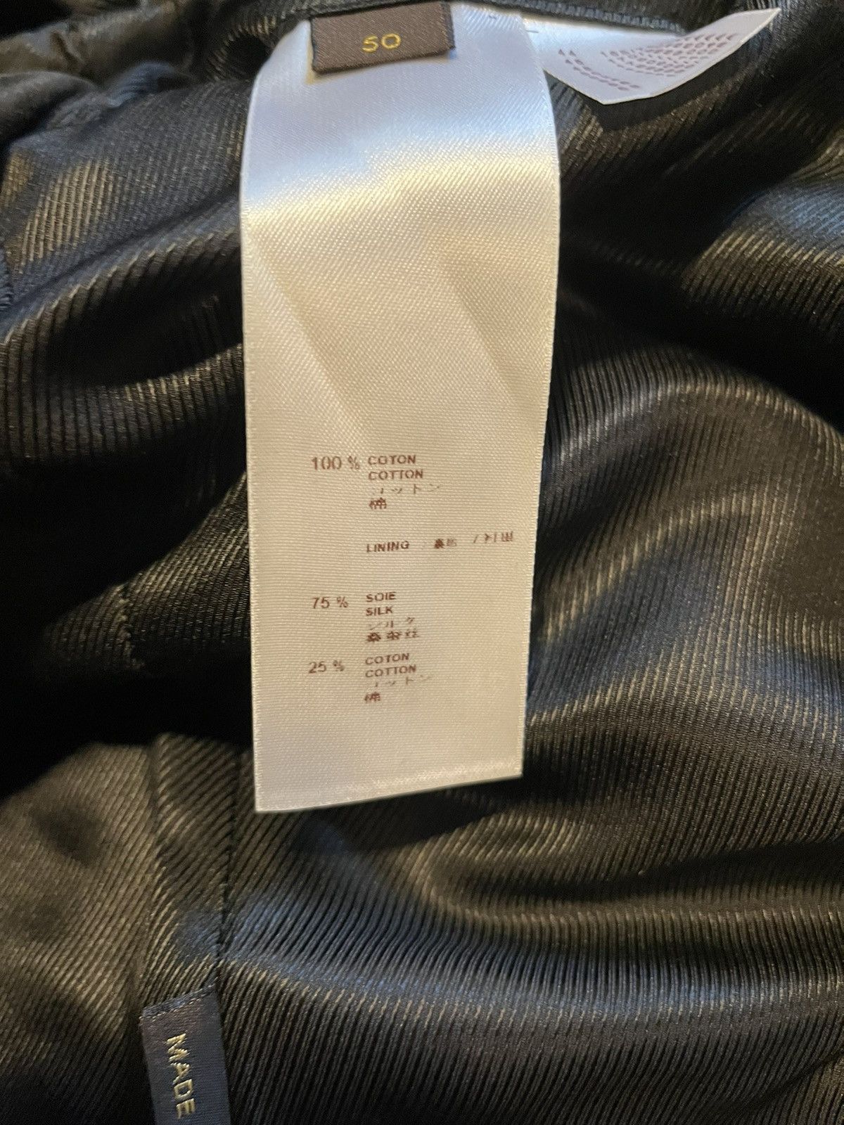 Louis Vuitton Louis Vuitton black velvet jacket. Size US M / EU 48-50 / 2 - 10 Thumbnail