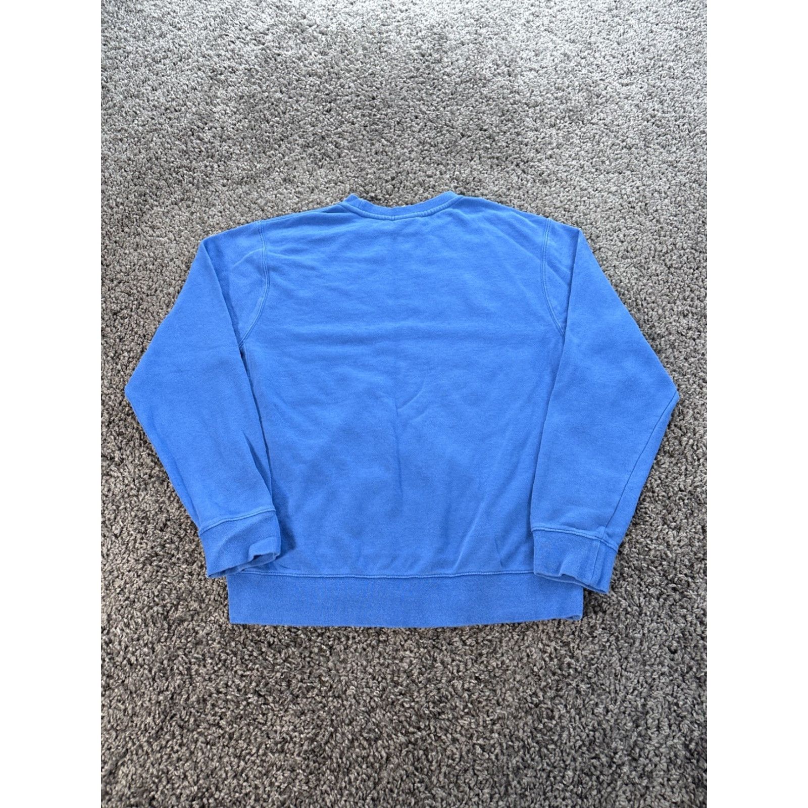 Nike Nike Sweatshirt Mens S Blue Crew Neck Fleece Pullover All Seasons Classic BV2662-403 Size US S / EU 44-46 / 1 - 5 Thumbnail