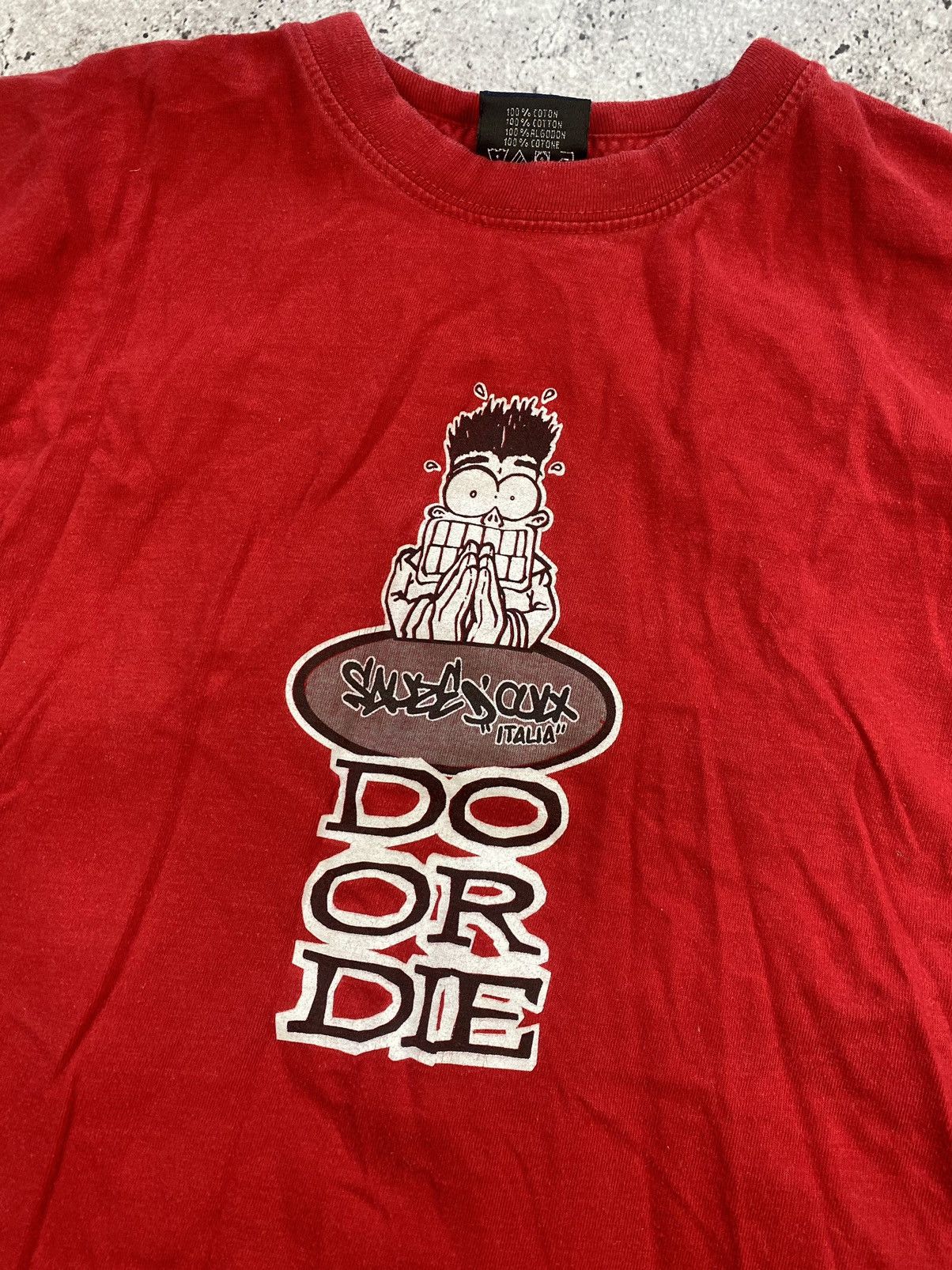 Band Tees × Rap Tees × Vintage Vintage DO OR DIE les Menuires Y2K 90s Tee ❗️Very RARE❗️ Size US M / EU 48-50 / 2 - 2 Thumbnail