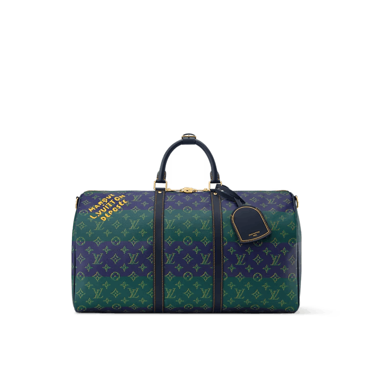 Louis Vuitton Keepall Bandoulière 50 Bag Size ONE SIZE - 5 Thumbnail