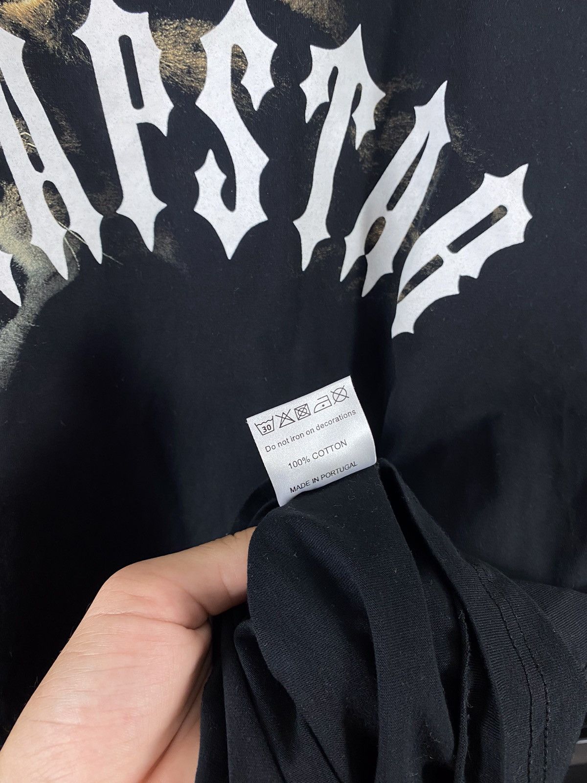 Trapstar London Trapstar Y2K Tee Black Tiger Logo Size US L / EU 52-54 / 3 - 7 Thumbnail