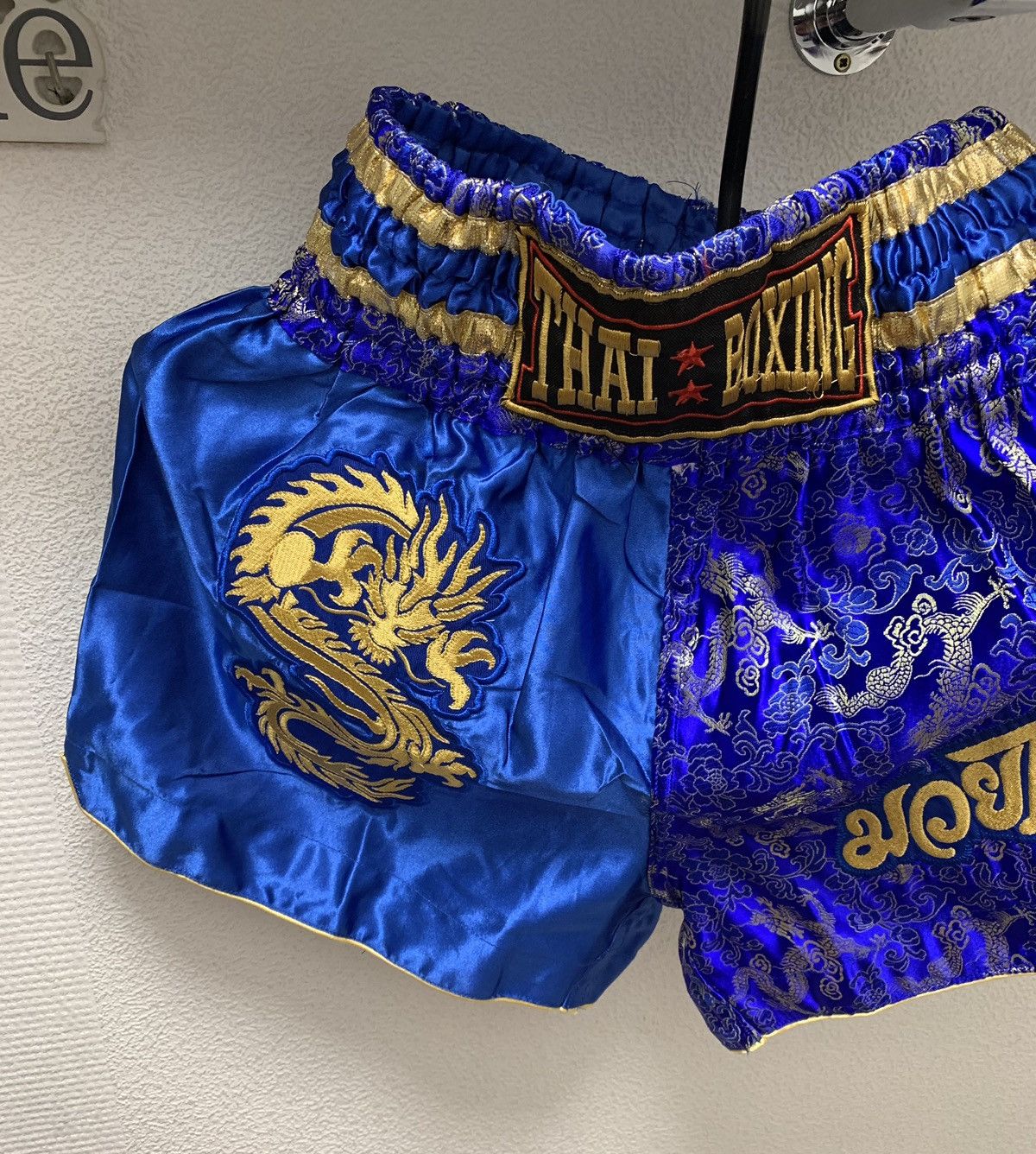 Thaiboxing vintage Thai boxing shorts 32 M size Muay Thai