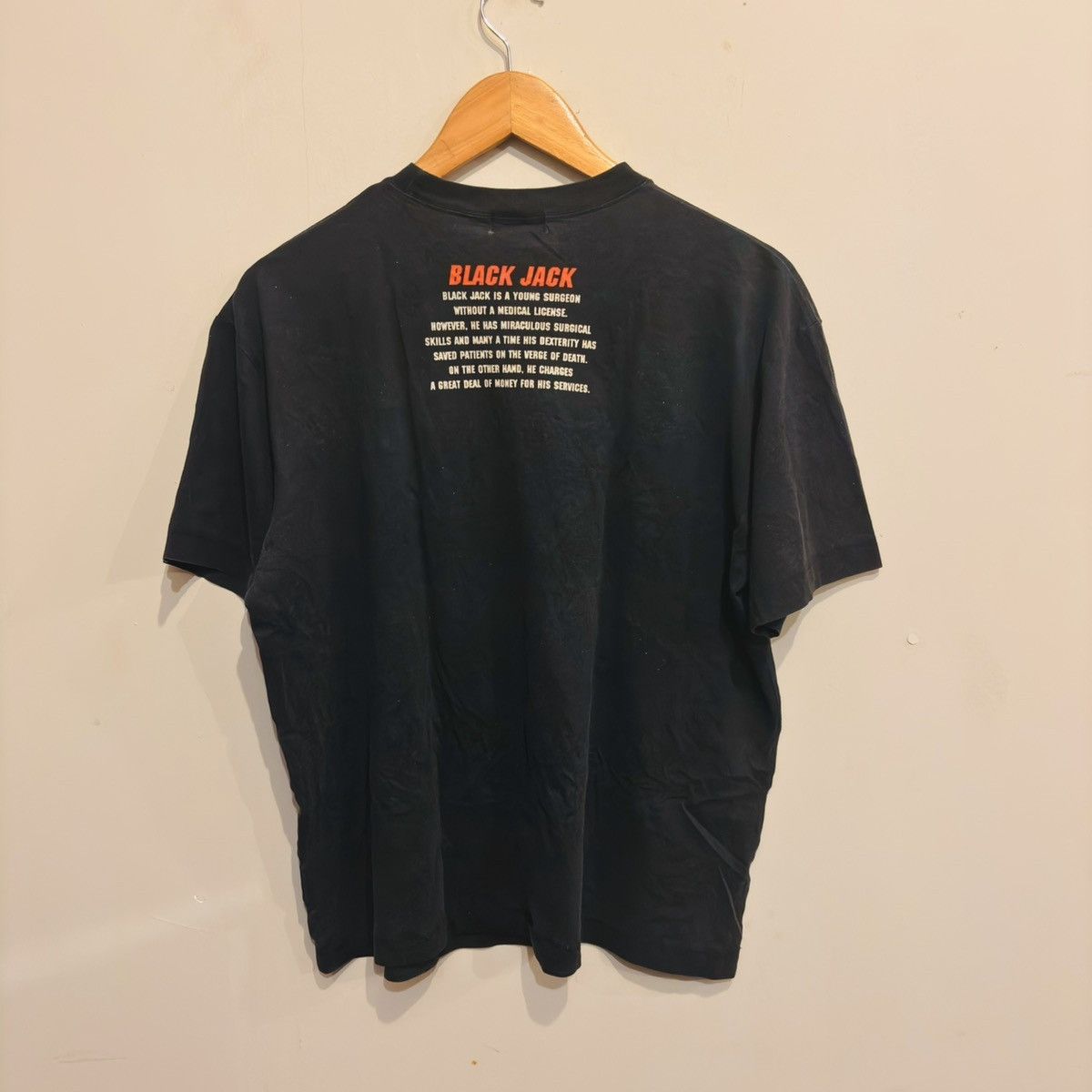 Anime ANIME BLACK JACK VINTAGE TEES Size US L / EU 52-54 / 3 - 2 Thumbnail