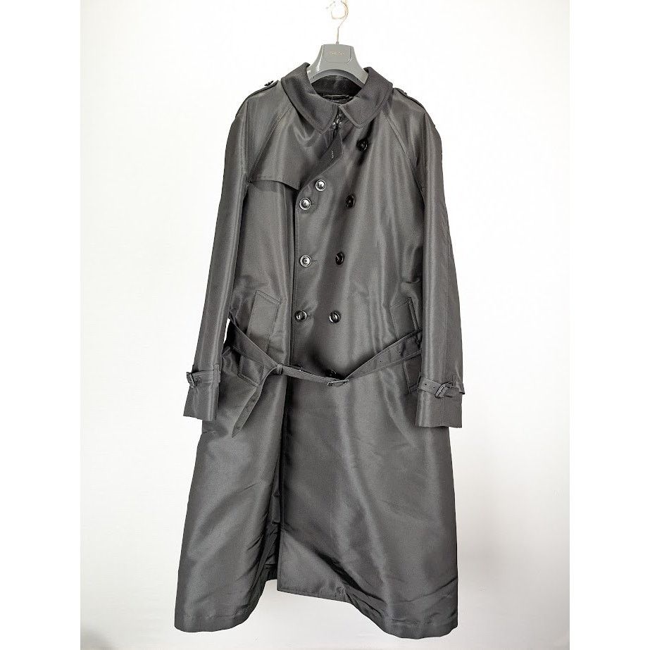 Tom Ford o1rshd1 Coat in Black Size US L / EU 52-54 / 3 - 1 Thumbnail