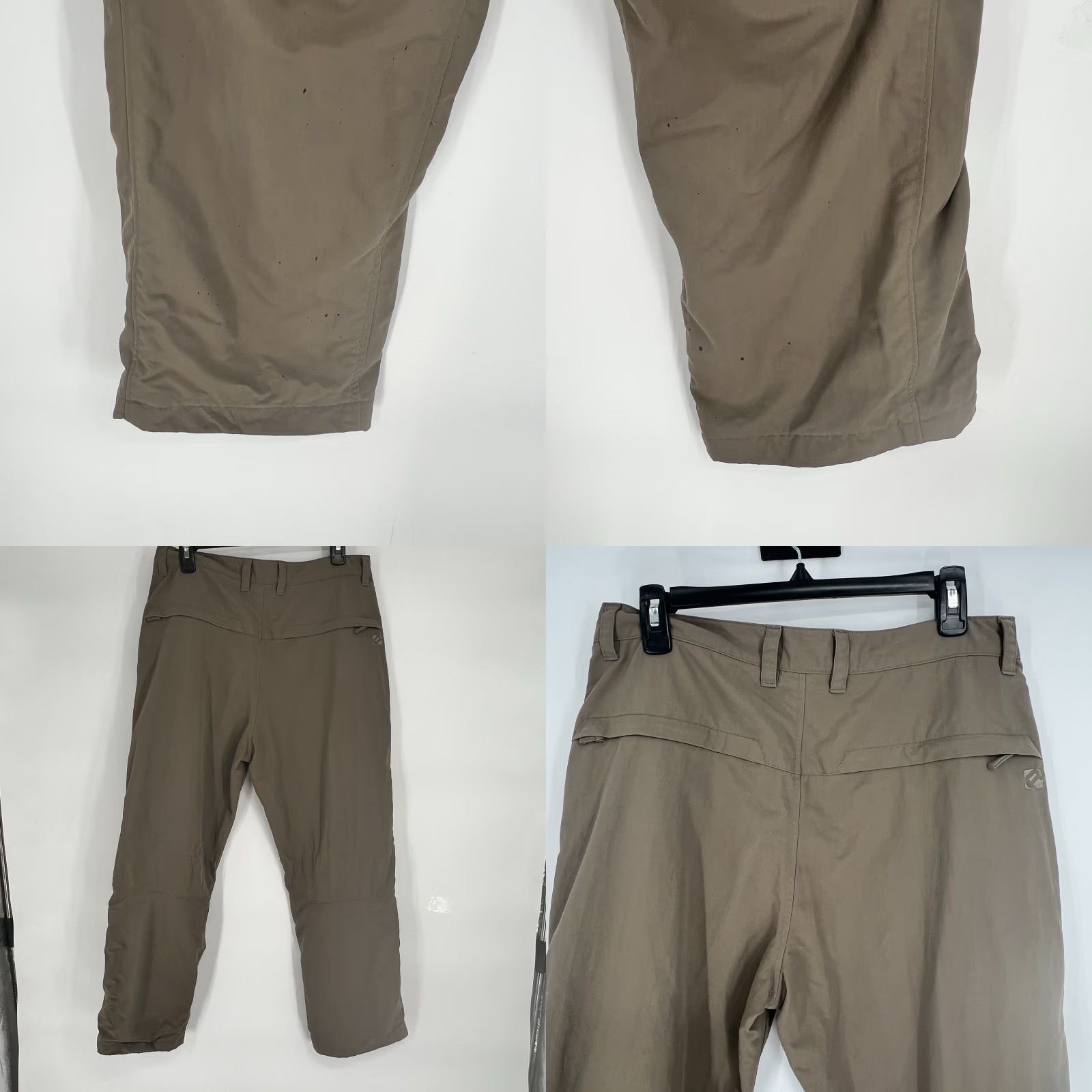 Vintage VINTAGE Rohan Dry Requisite Trousers Mens W34 L30 Tan Barricade Lined Outdoor Hiking Size US 38 / EU 54 - 8 Thumbnail